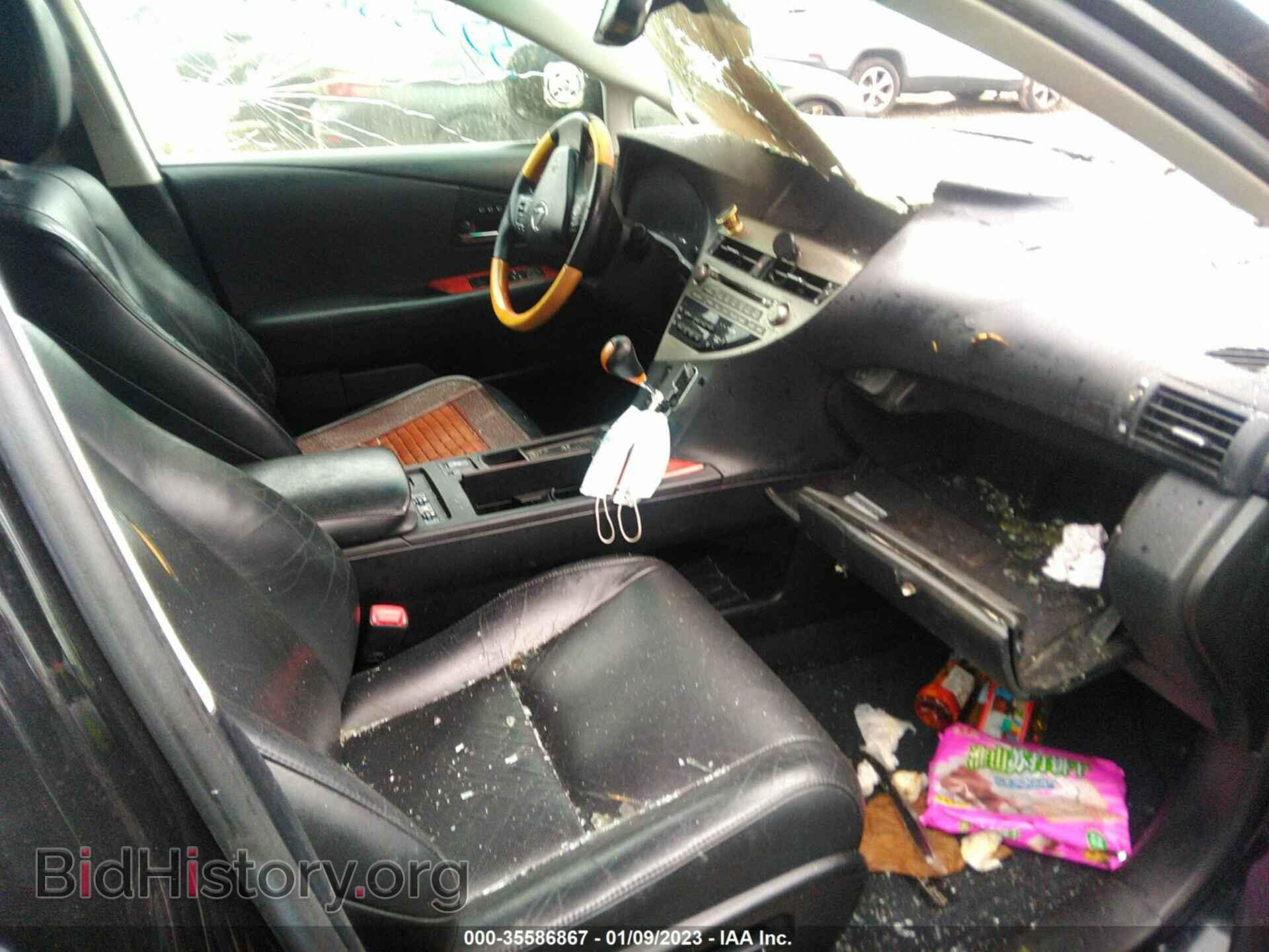2010 LEXUS RX 350 - VIN: 2T2ZK1BA7AC024408 - Фото 5