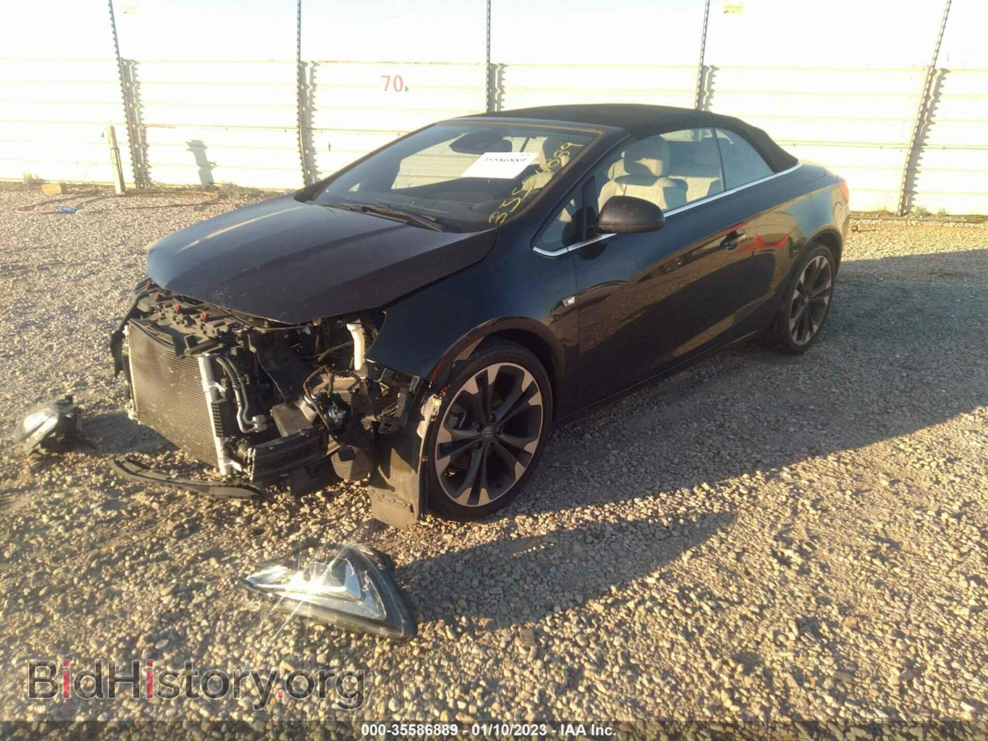 2016 BUICK CASCADA - VIN: W04WT3N56GG023088 - Photo 2