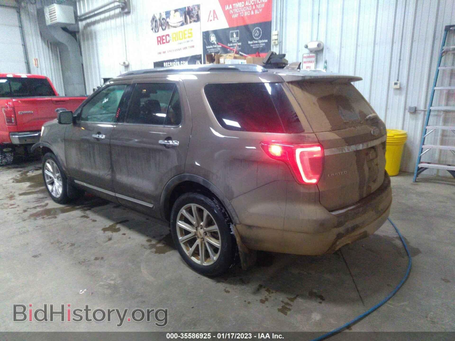 2016 FORD EXPLORER - VIN: 1FM5K8F84GGC47580 - Фото 3