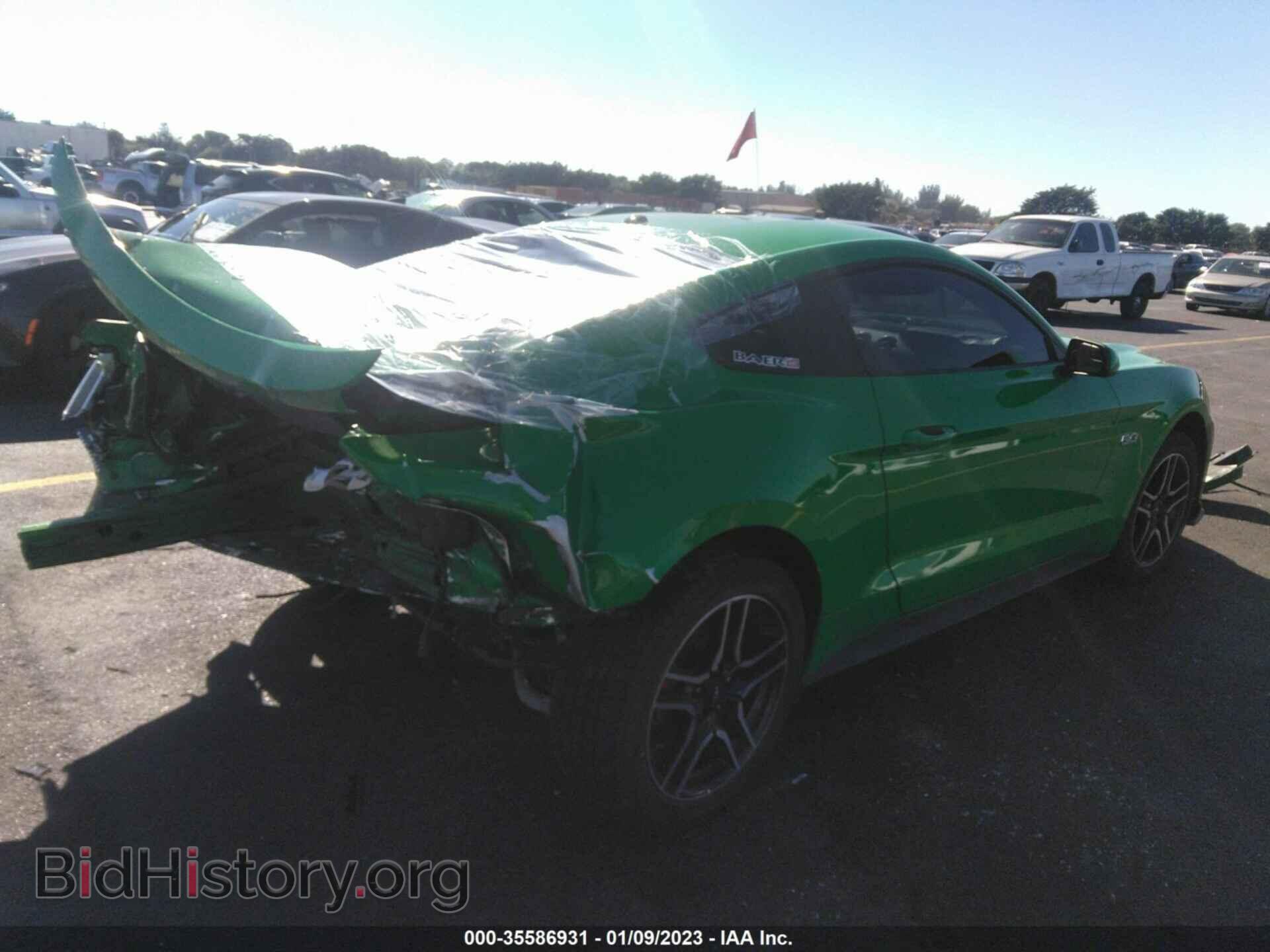 2019 FORD MUSTANG - VIN: 1FA6P8CF9K5151015 - Фото 4