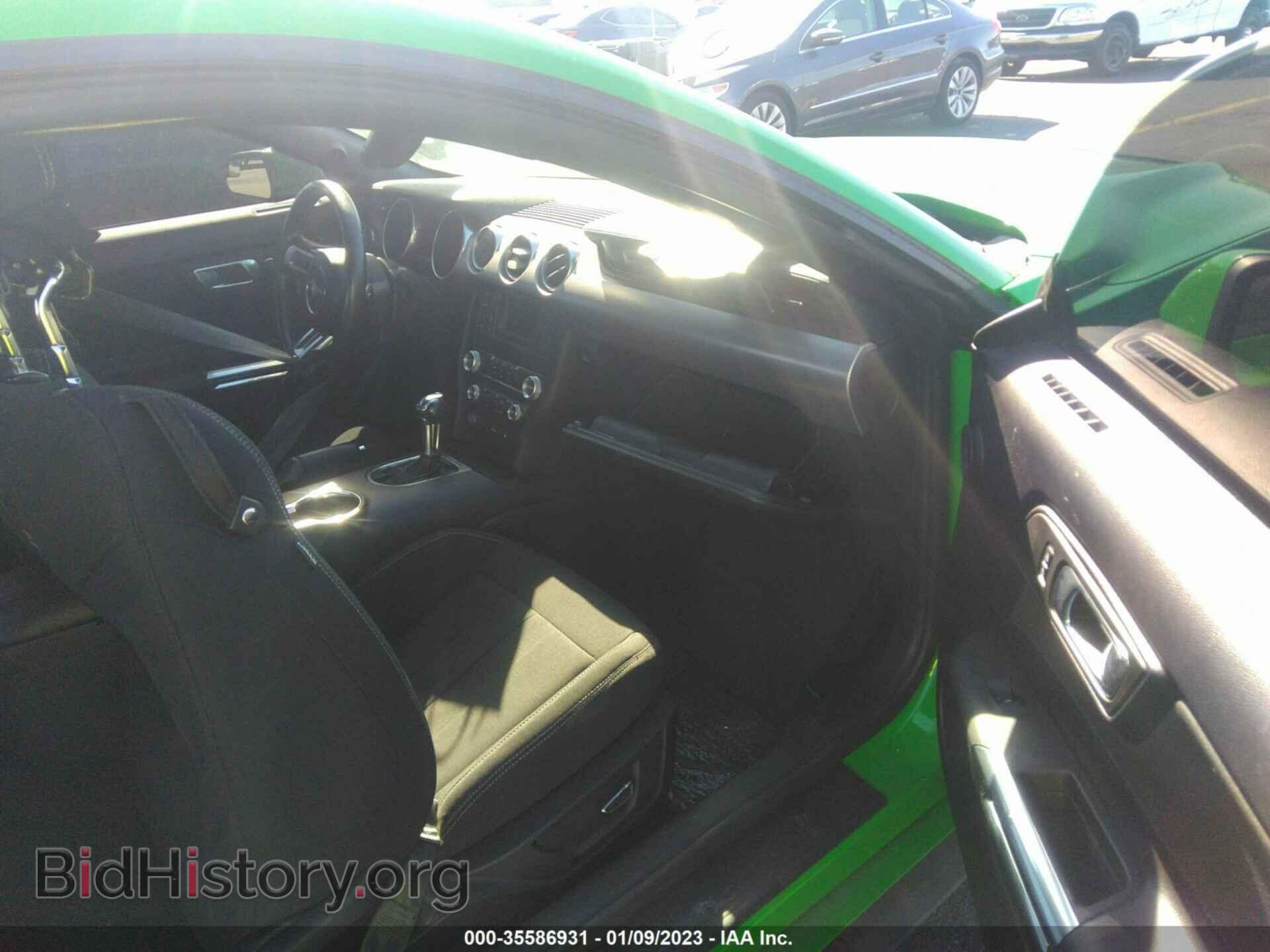 2019 FORD MUSTANG - VIN: 1FA6P8CF9K5151015 - Фото 5
