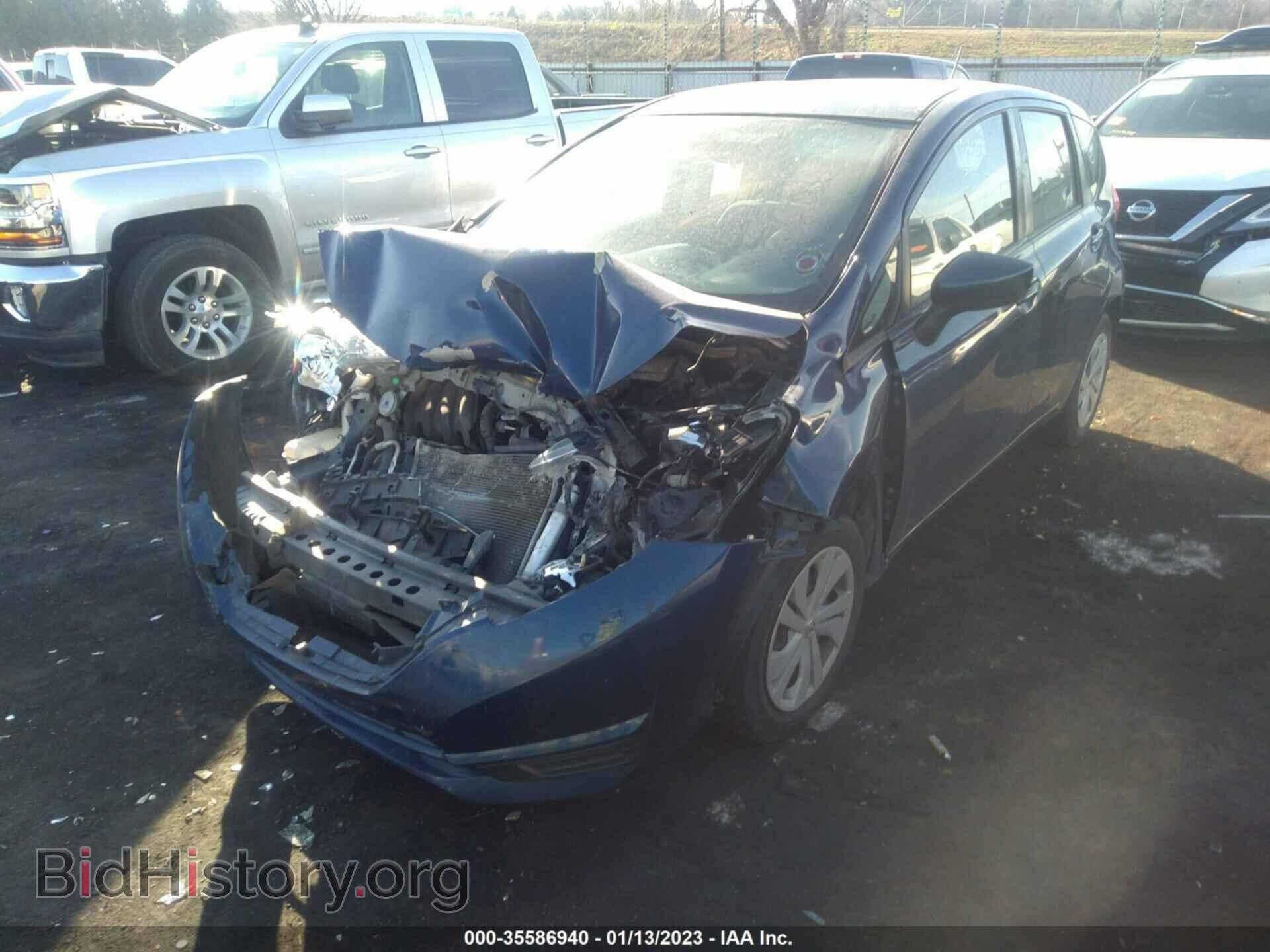 2018 NISSAN VERSA NOTE - VIN: 3N1CE2CP4JL363346 - Фото 2
