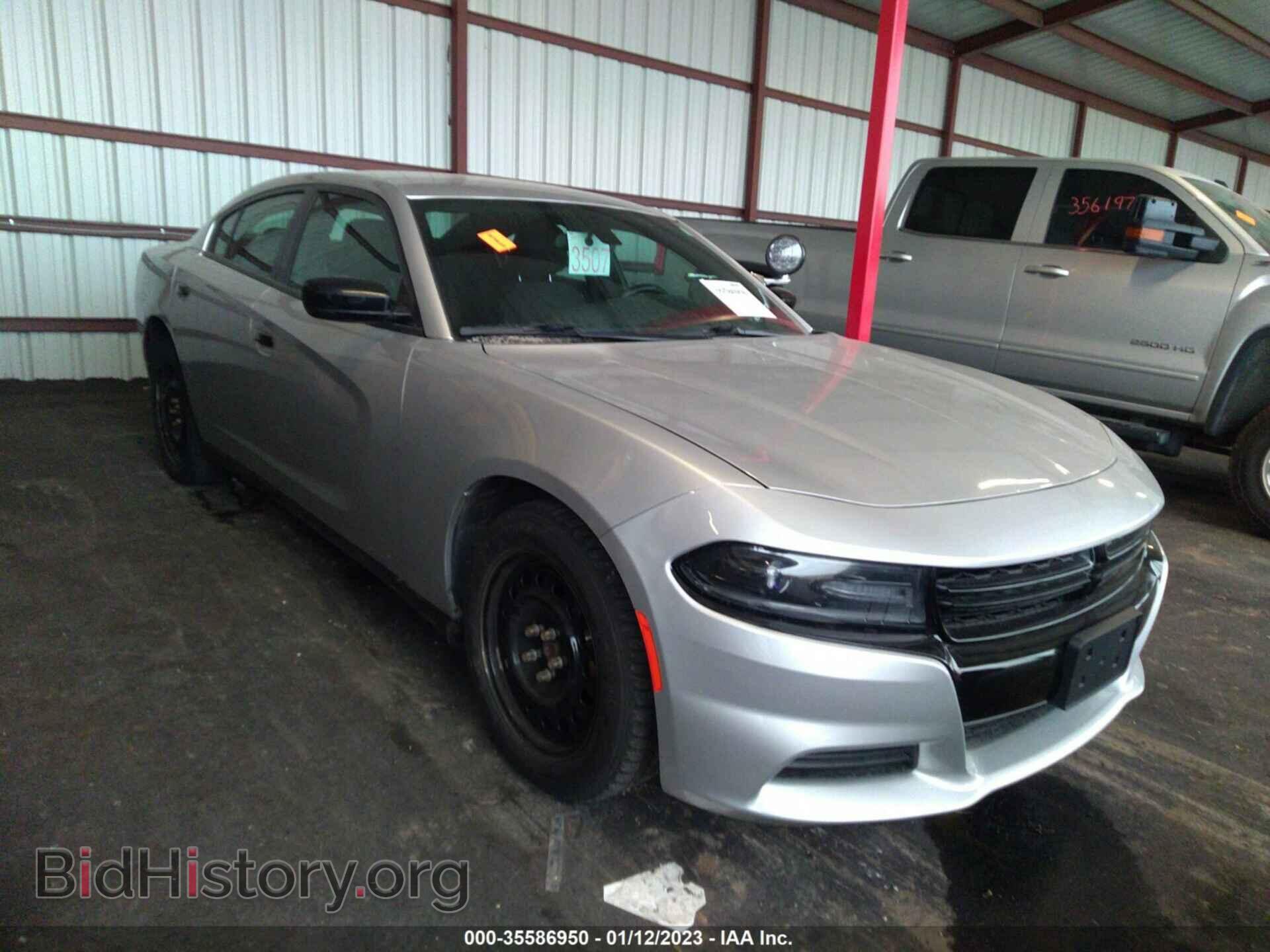 Фотография 2C3CDXKT3JH151076 - DODGE CHARGER 2018