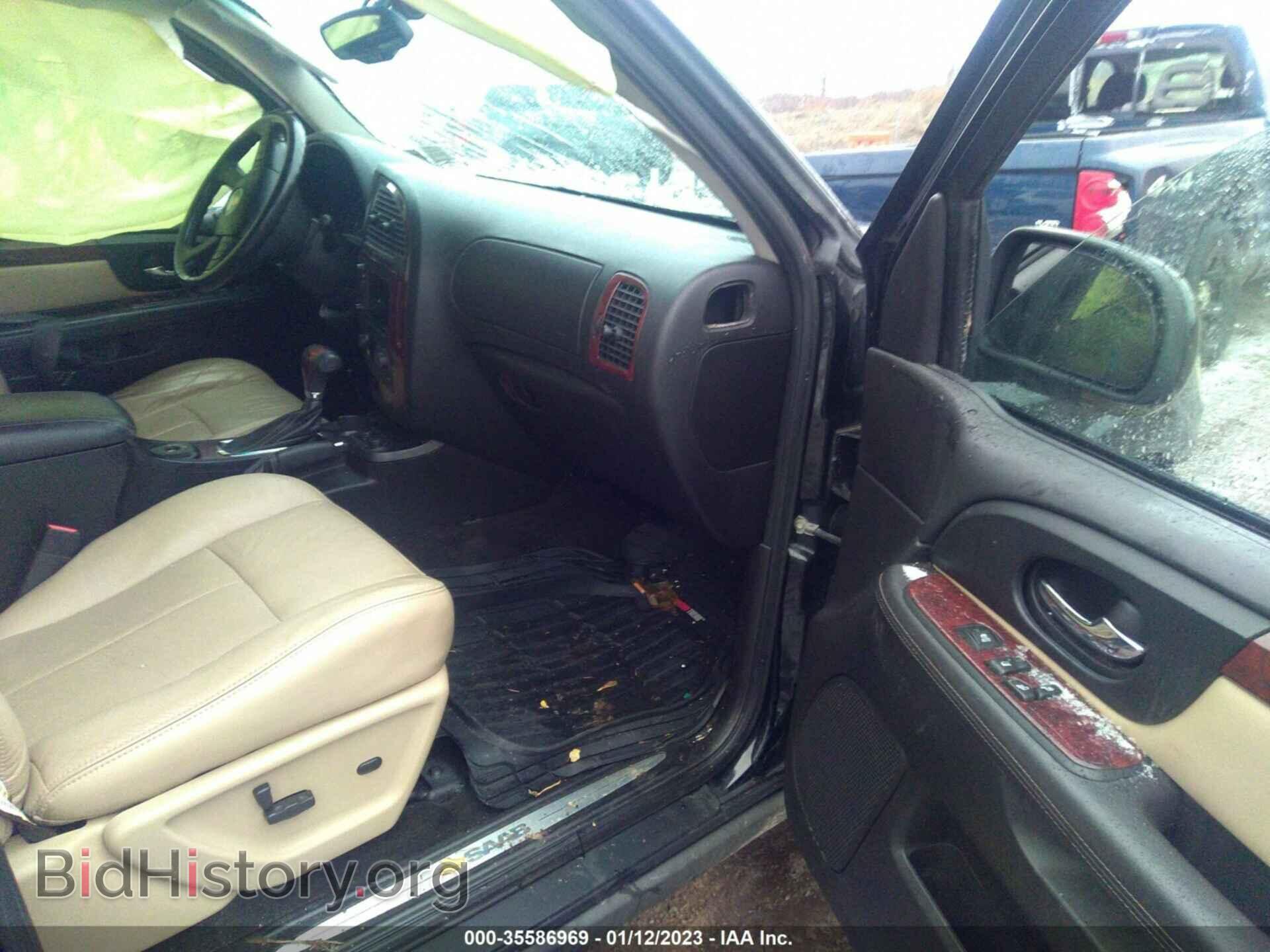 2008 SAAB 9-7X - VIN: 5S3ET13SX82802744 - Фото 5