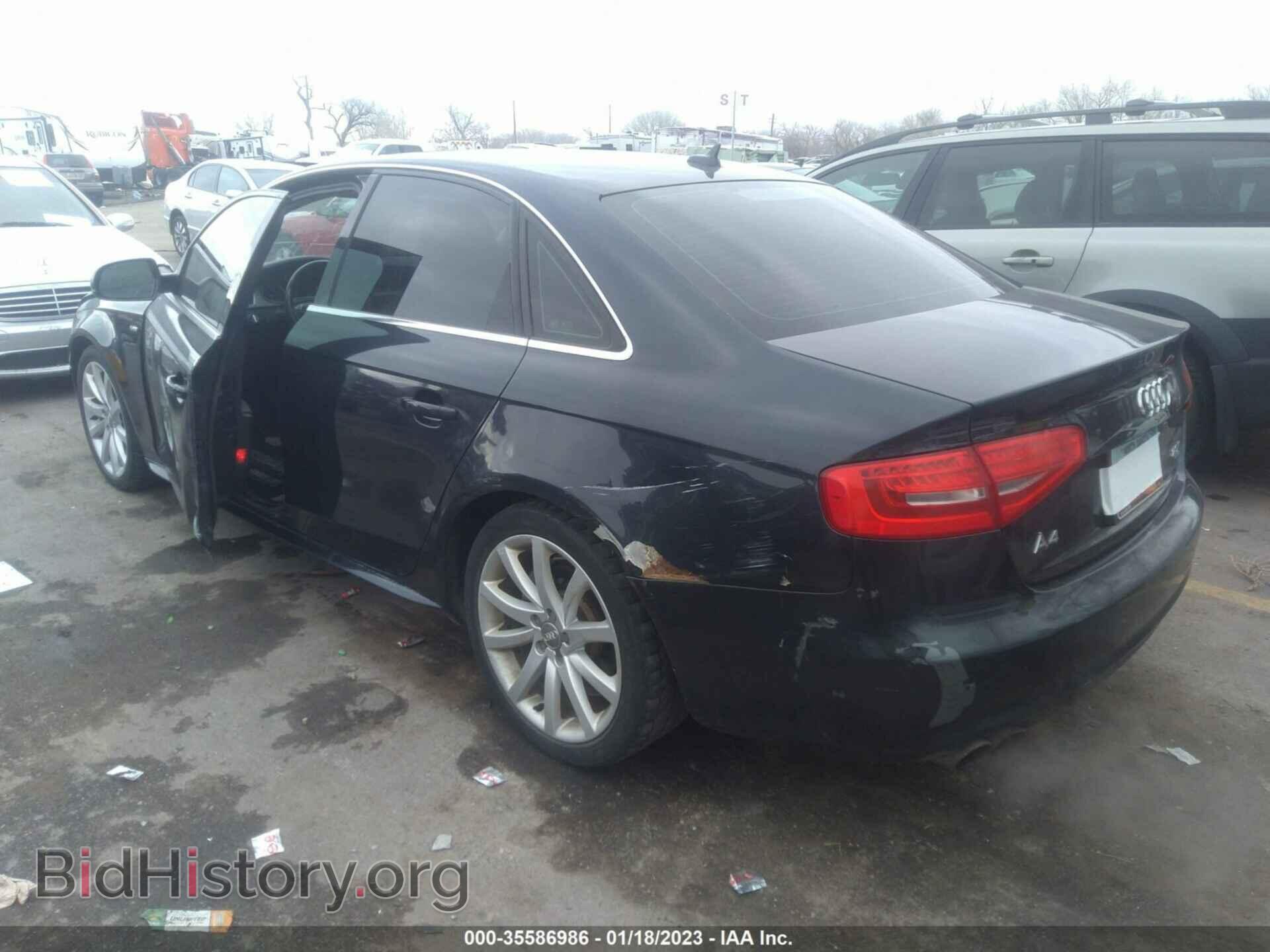 2014 AUDI A4 - VIN: WAUFFAFL6EA085490 - Фото 3