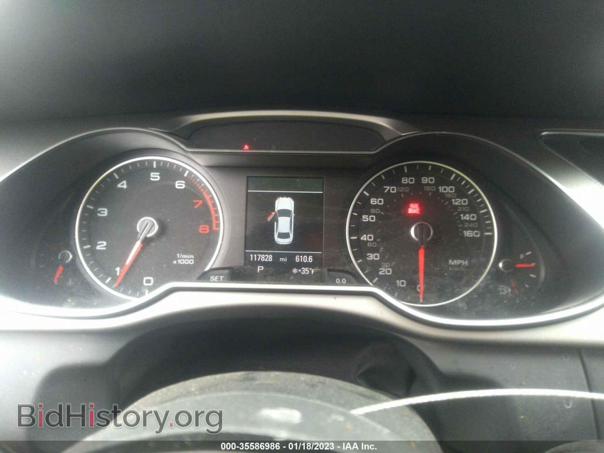 2014 AUDI A4 - VIN: WAUFFAFL6EA085490 - Фото 7