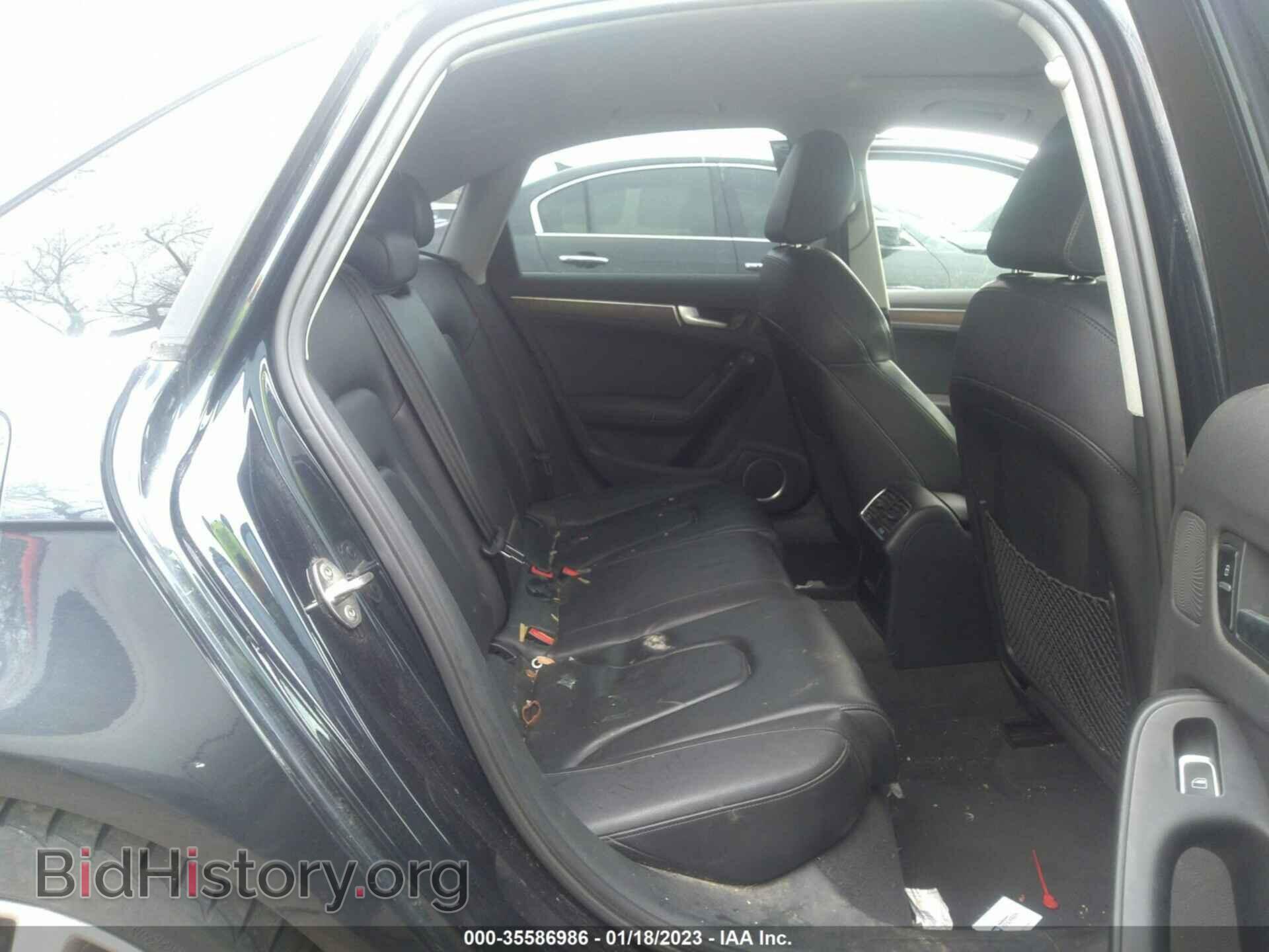 2014 AUDI A4 - VIN: WAUFFAFL6EA085490 - Фото 8