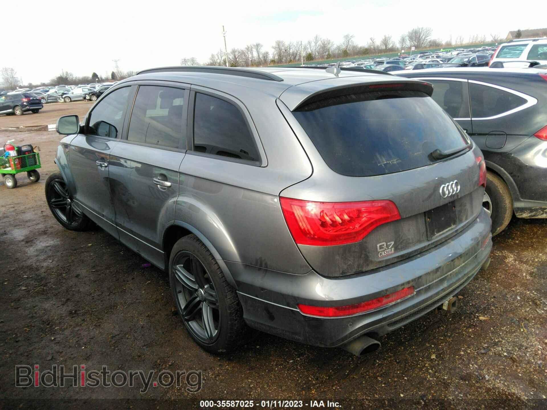 2013 AUDI Q7 - VIN: WA1DGAFE2DD015565 - Фото 3