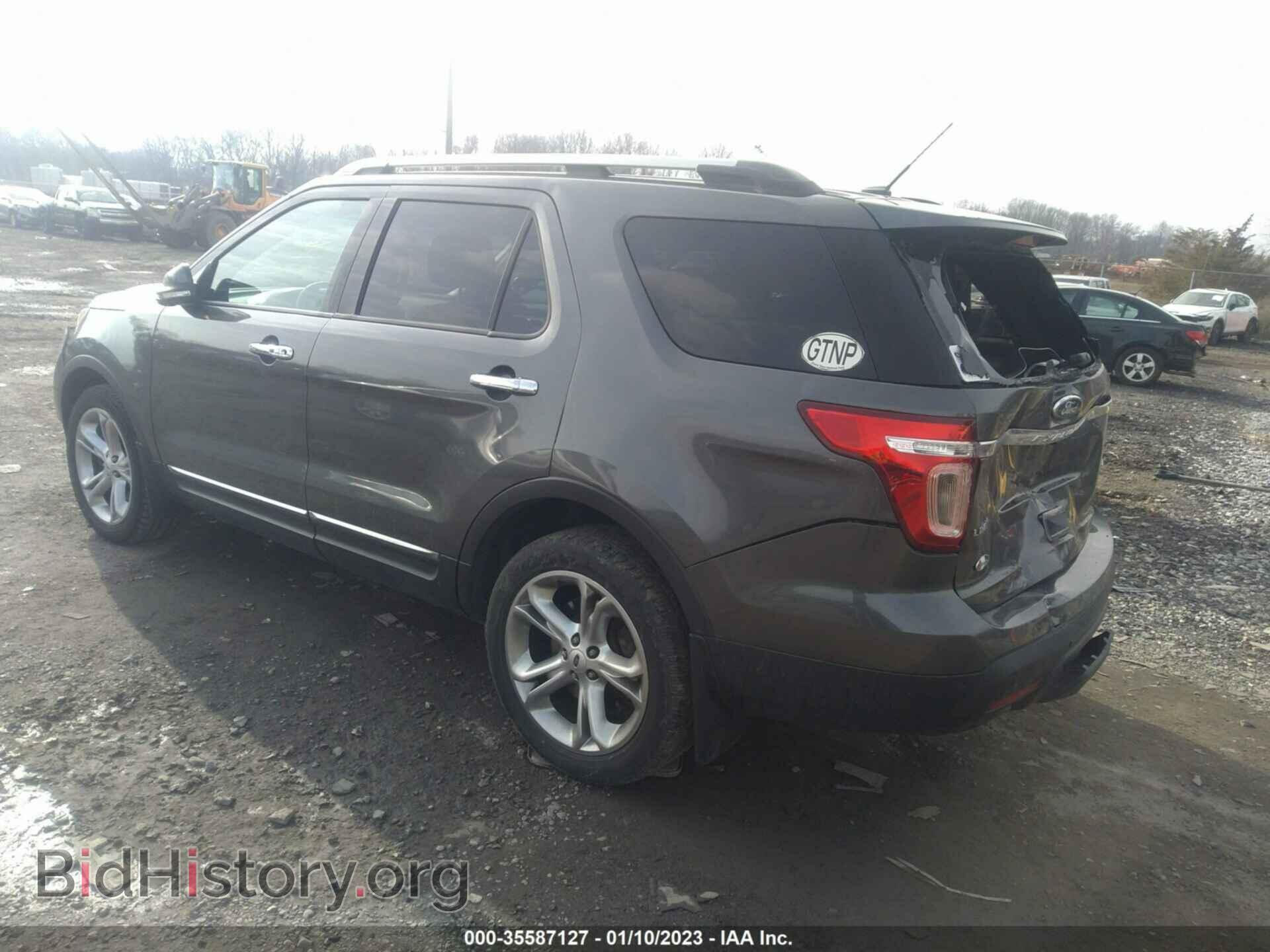 2015 FORD EXPLORER - VIN: 1FM5K8F82FGC21090 - Фото 3