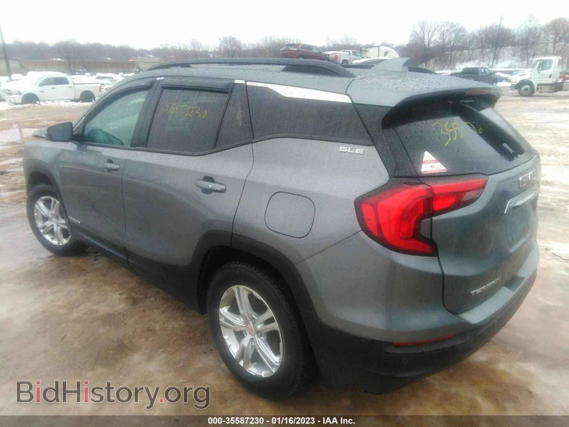 2018 GMC TERRAIN - VIN: 3GKALTEV5JL214640 - Photo 3