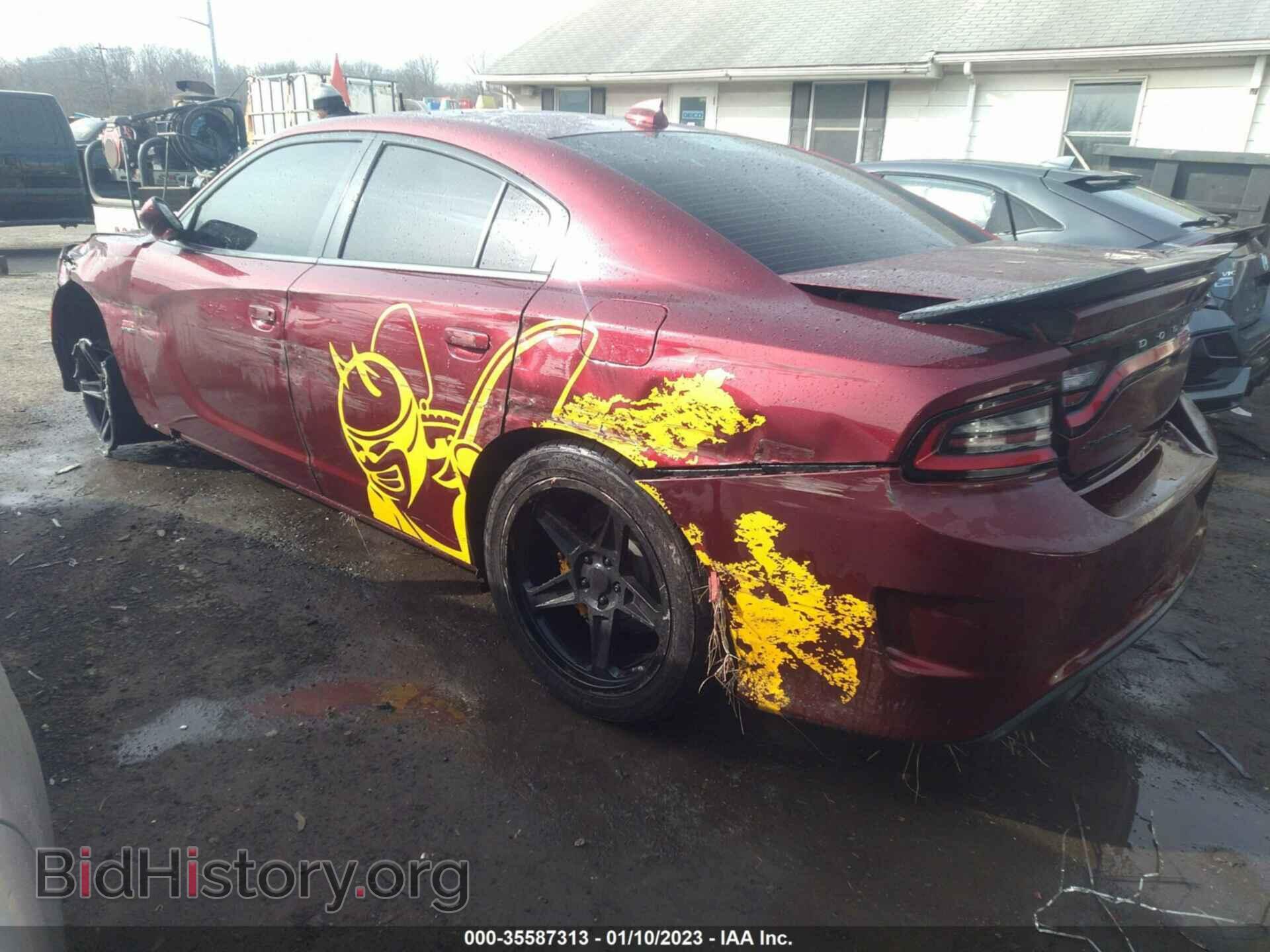 2019 DODGE CHARGER - VIN: 2C3CDXGJ2KH737079 - Фото 3