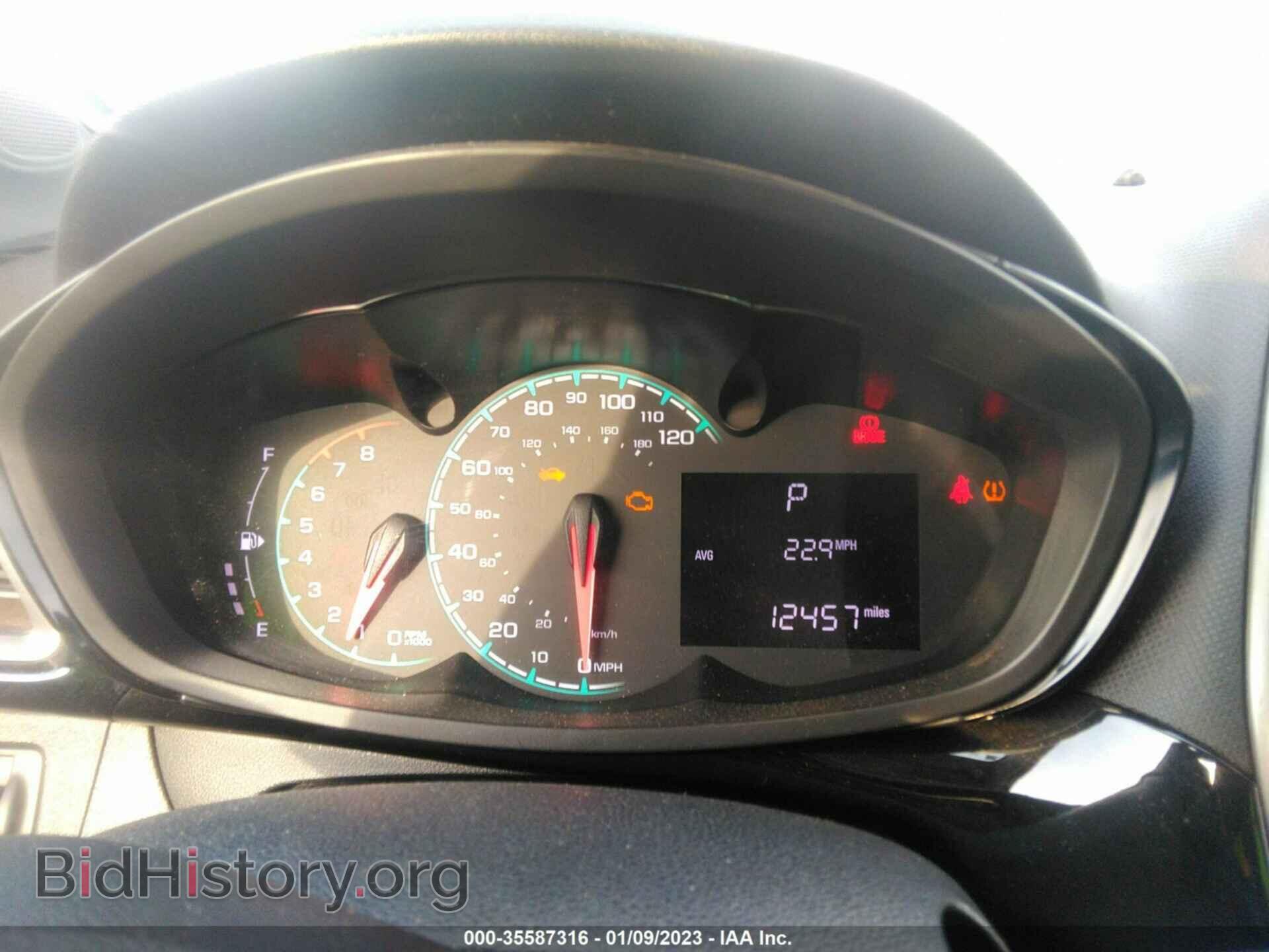 2020 CHEVROLET SPARK - VIN: KL8CD6SA6LC419962 - Фото 7