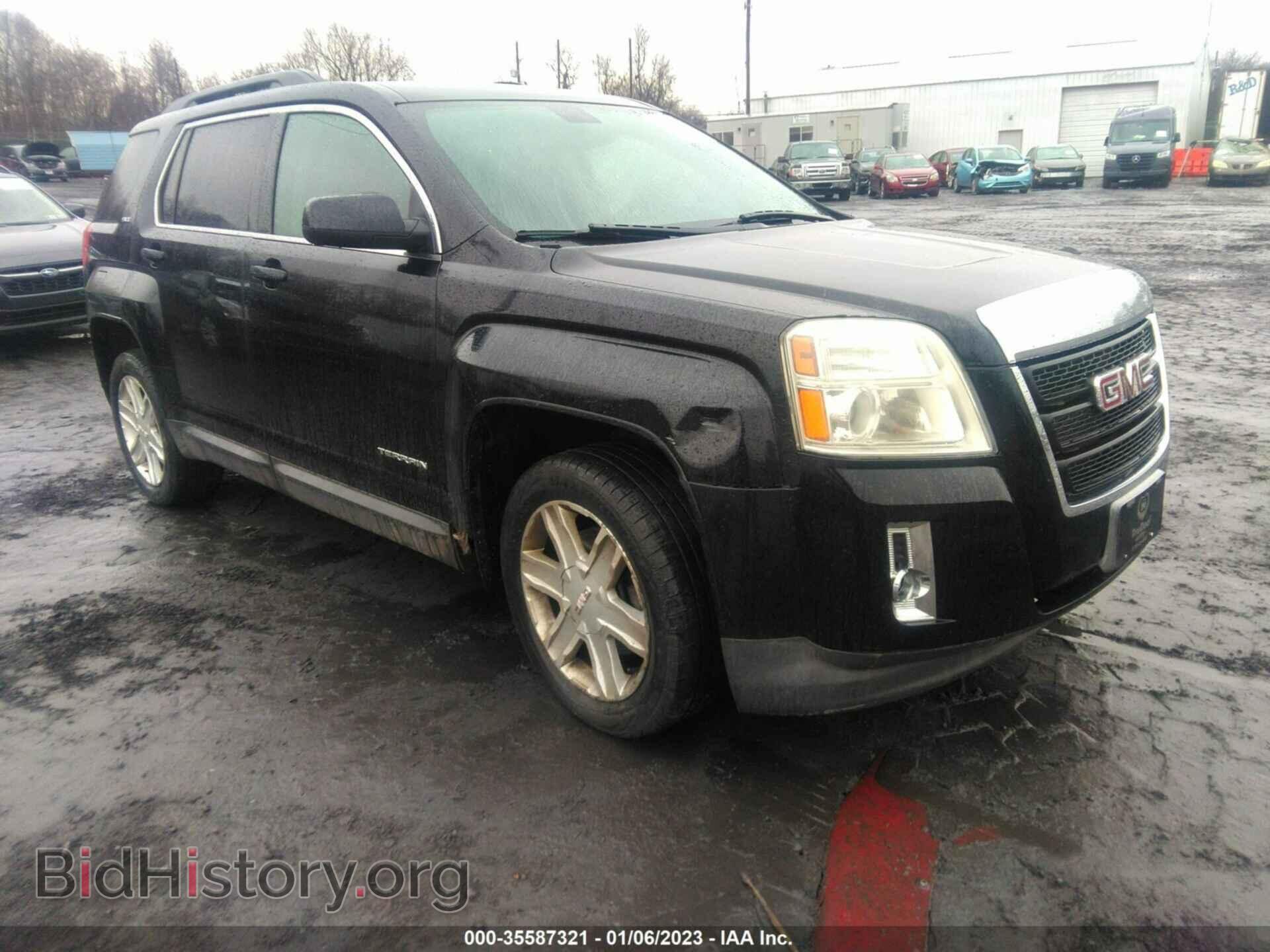 Photo 2CTFLVEC4B6300740 - GMC TERRAIN 2011