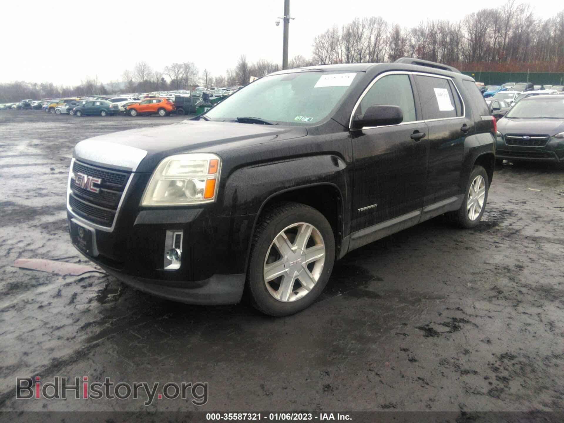 2011 GMC TERRAIN - VIN: 2CTFLVEC4B6300740 - Фото 2
