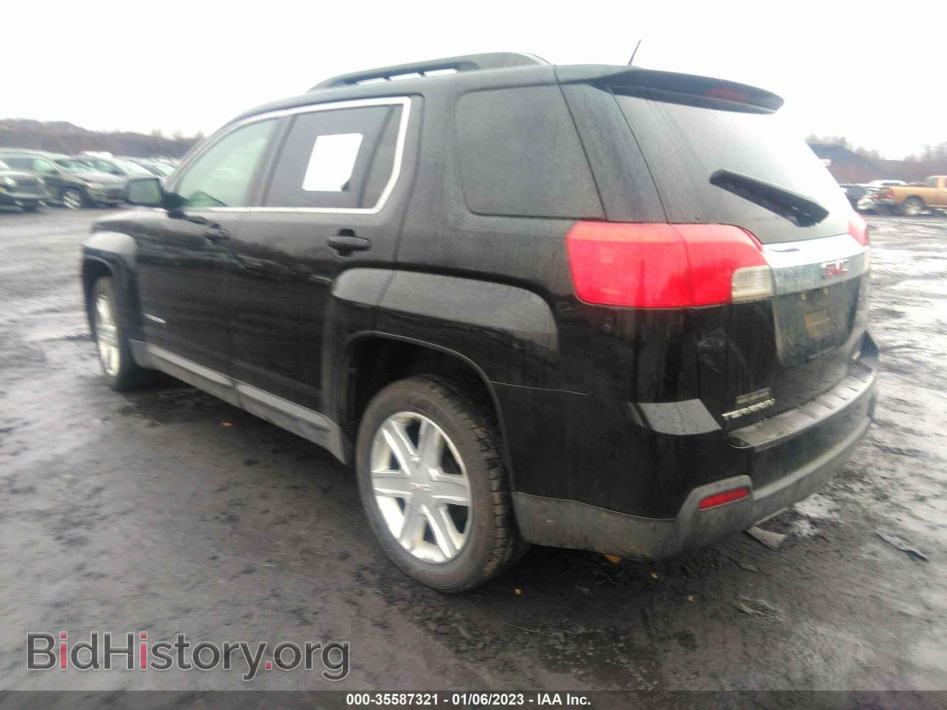 2011 GMC TERRAIN - VIN: 2CTFLVEC4B6300740 - Фото 3