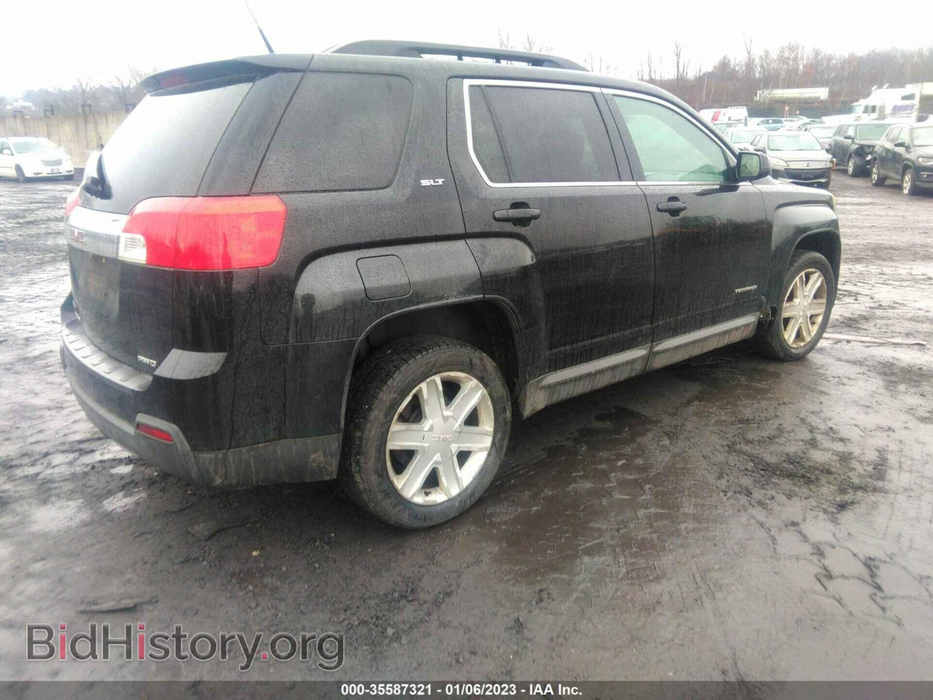 2011 GMC TERRAIN - VIN: 2CTFLVEC4B6300740 - Фото 4