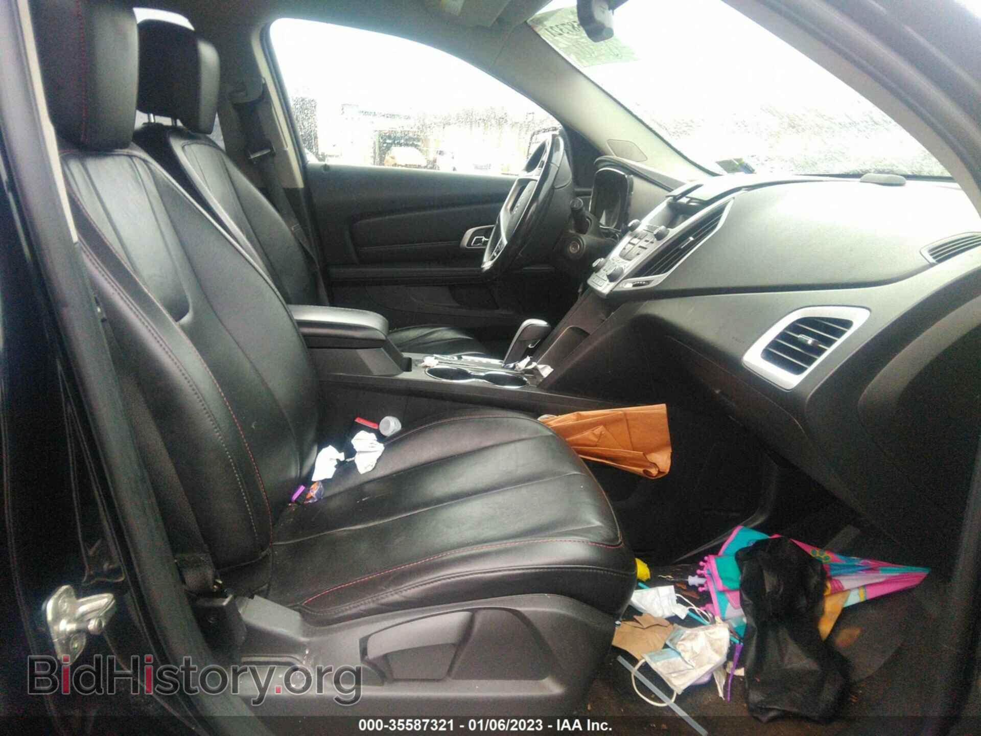 2011 GMC TERRAIN - VIN: 2CTFLVEC4B6300740 - Фото 5