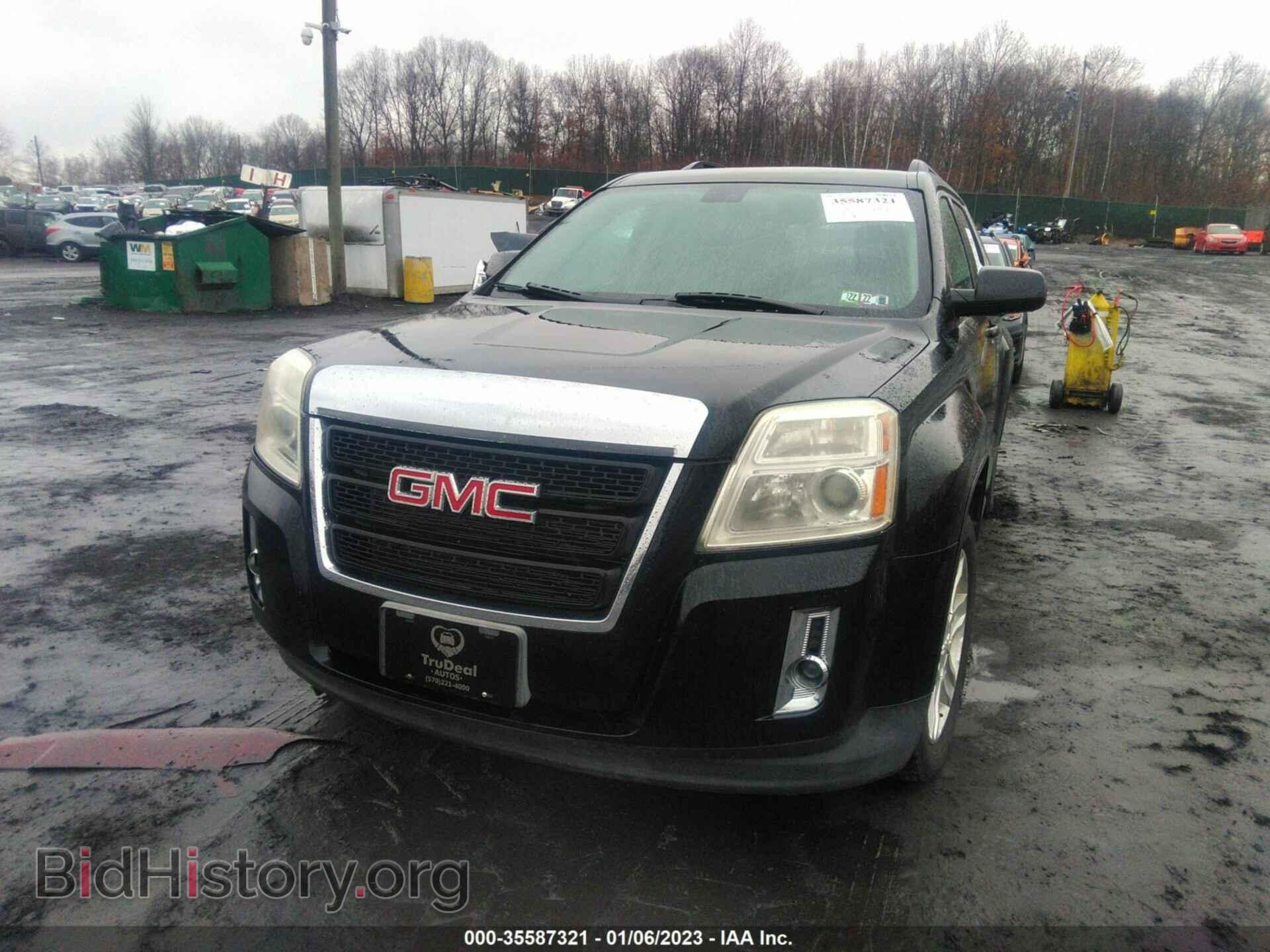 2011 GMC TERRAIN - VIN: 2CTFLVEC4B6300740 - Фото 6