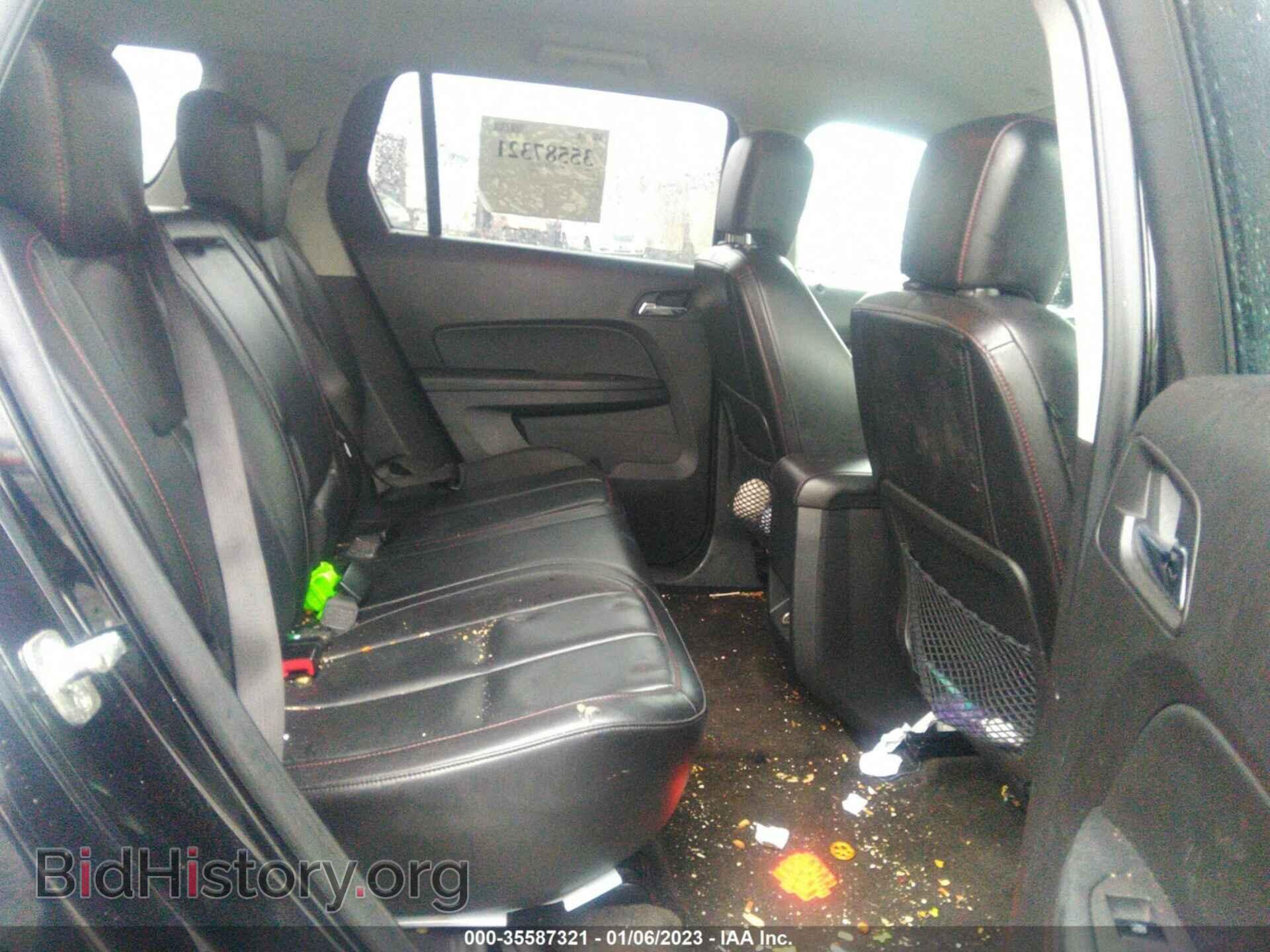 2011 GMC TERRAIN - VIN: 2CTFLVEC4B6300740 - Фото 8