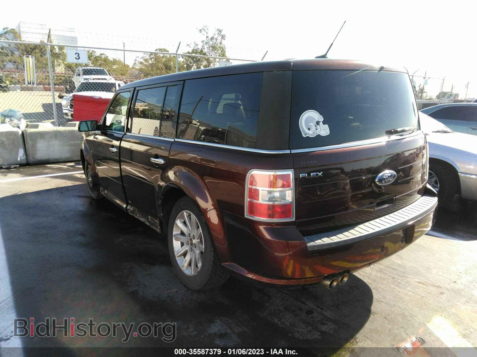 2010 FORD FLEX - VIN: 2FMHK6CC7ABD01768 - Фото 3