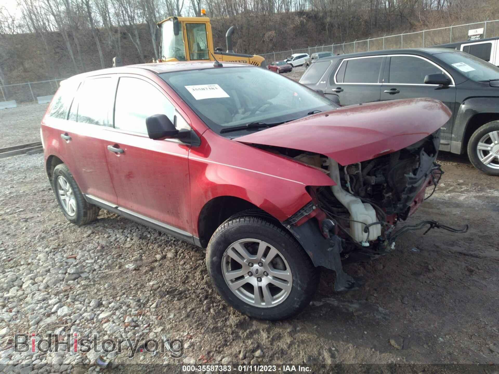 Photo 2FMDK36C27BB00653 - FORD EDGE 2007