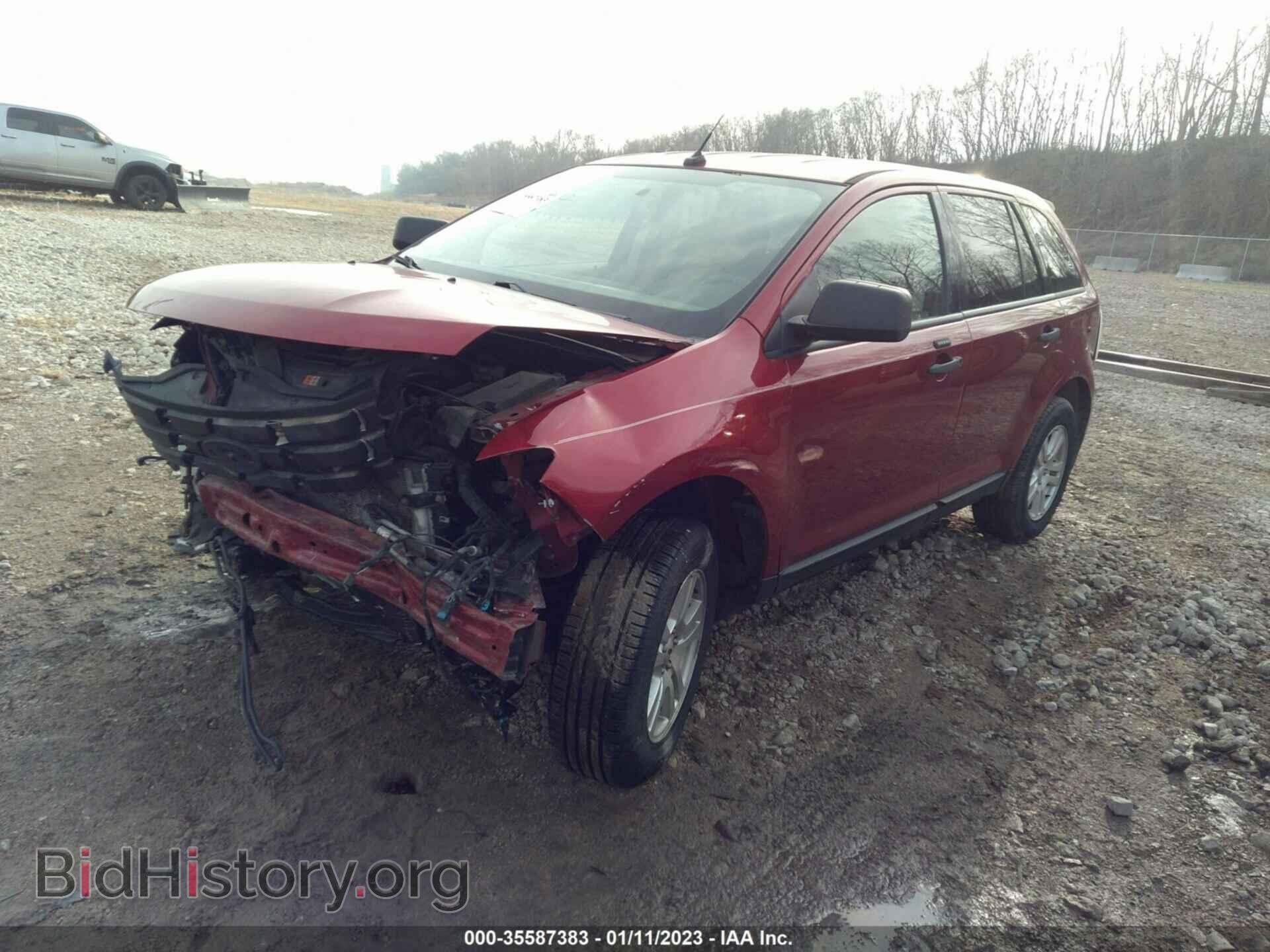 2007 FORD EDGE - VIN: 2FMDK36C27BB00653 - Photo 2