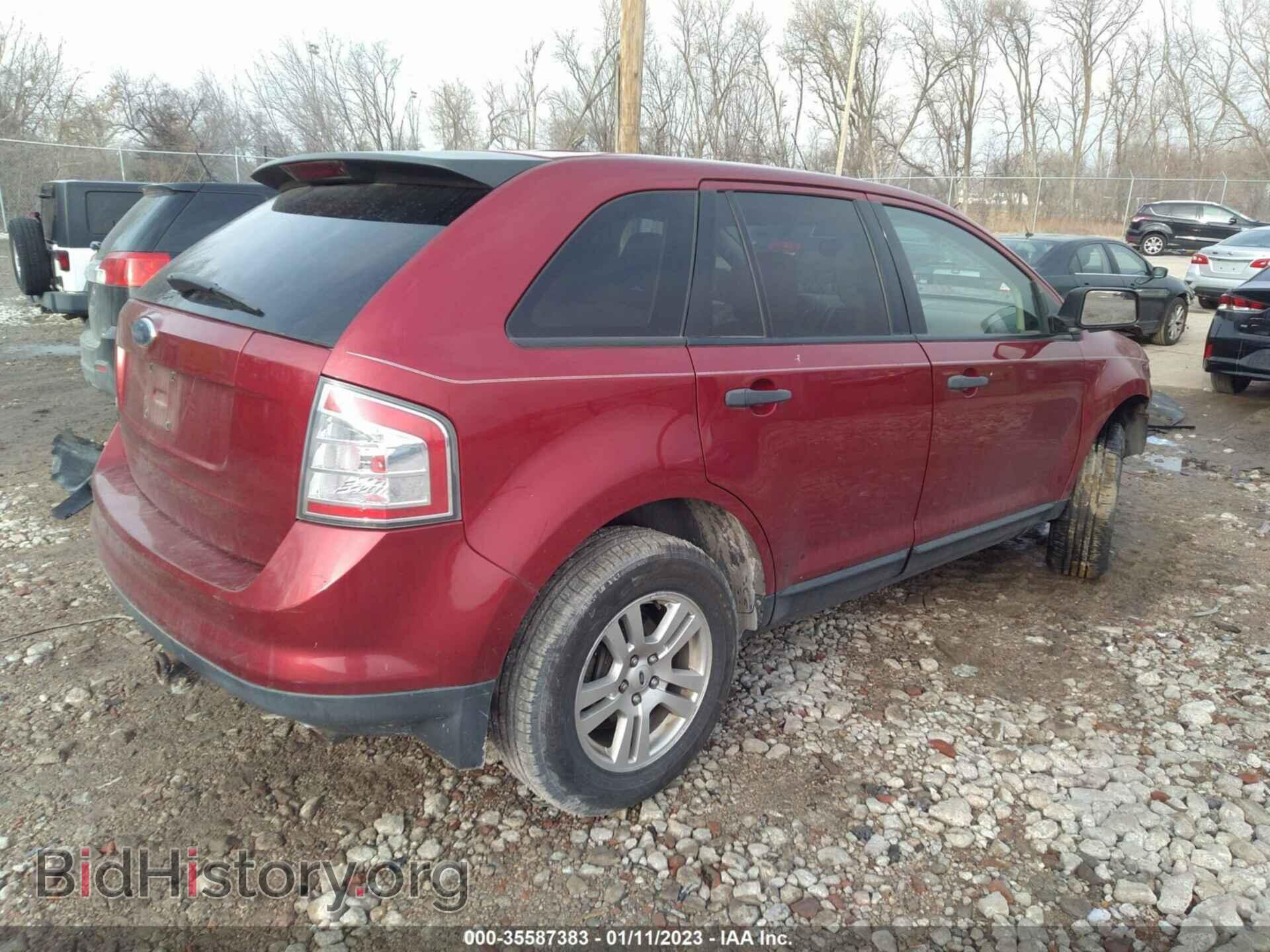 2007 FORD EDGE - VIN: 2FMDK36C27BB00653 - Photo 4