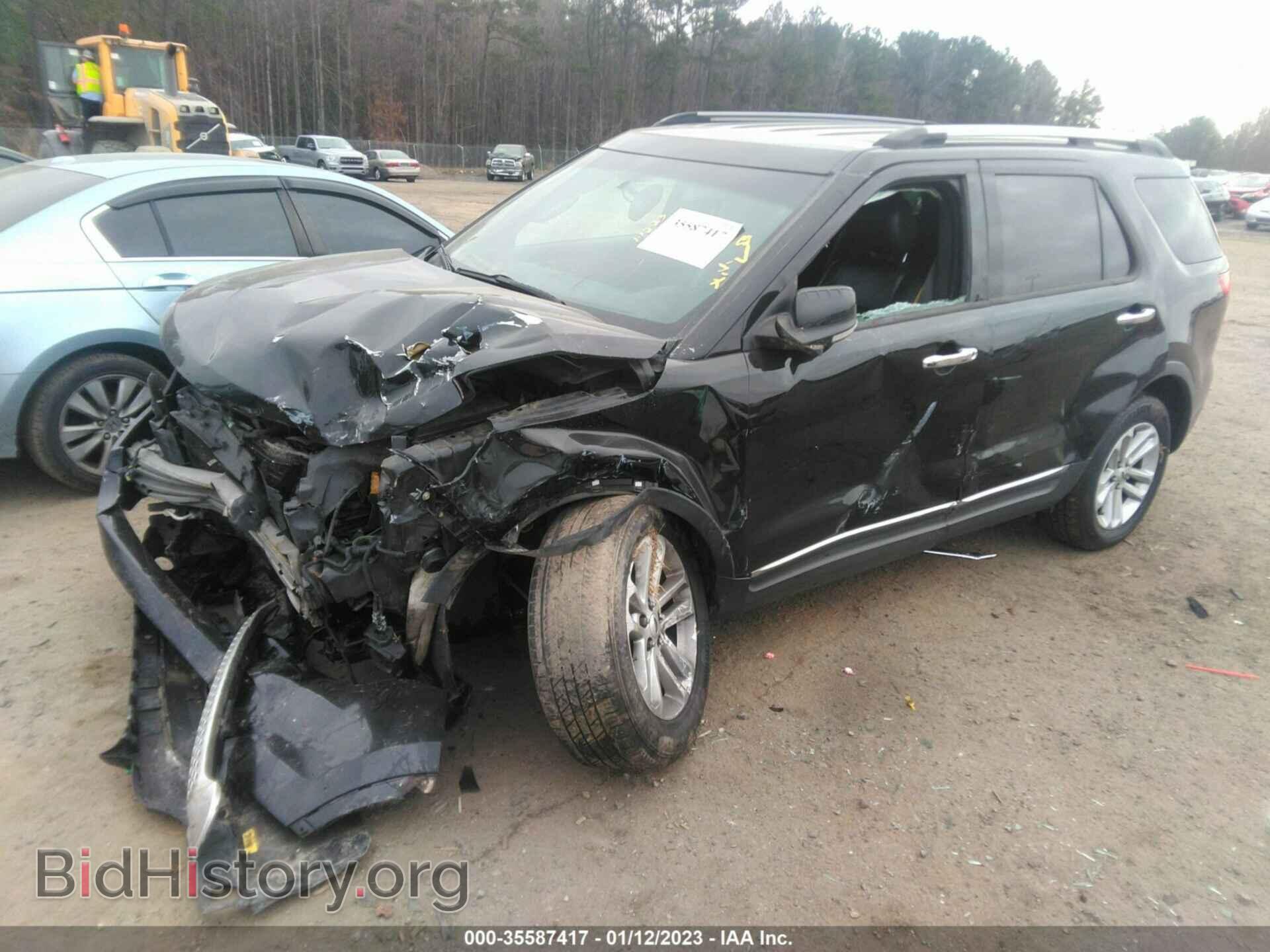 2013 FORD EXPLORER - VIN: 1FM5K8D85DGC30964 - Photo 2