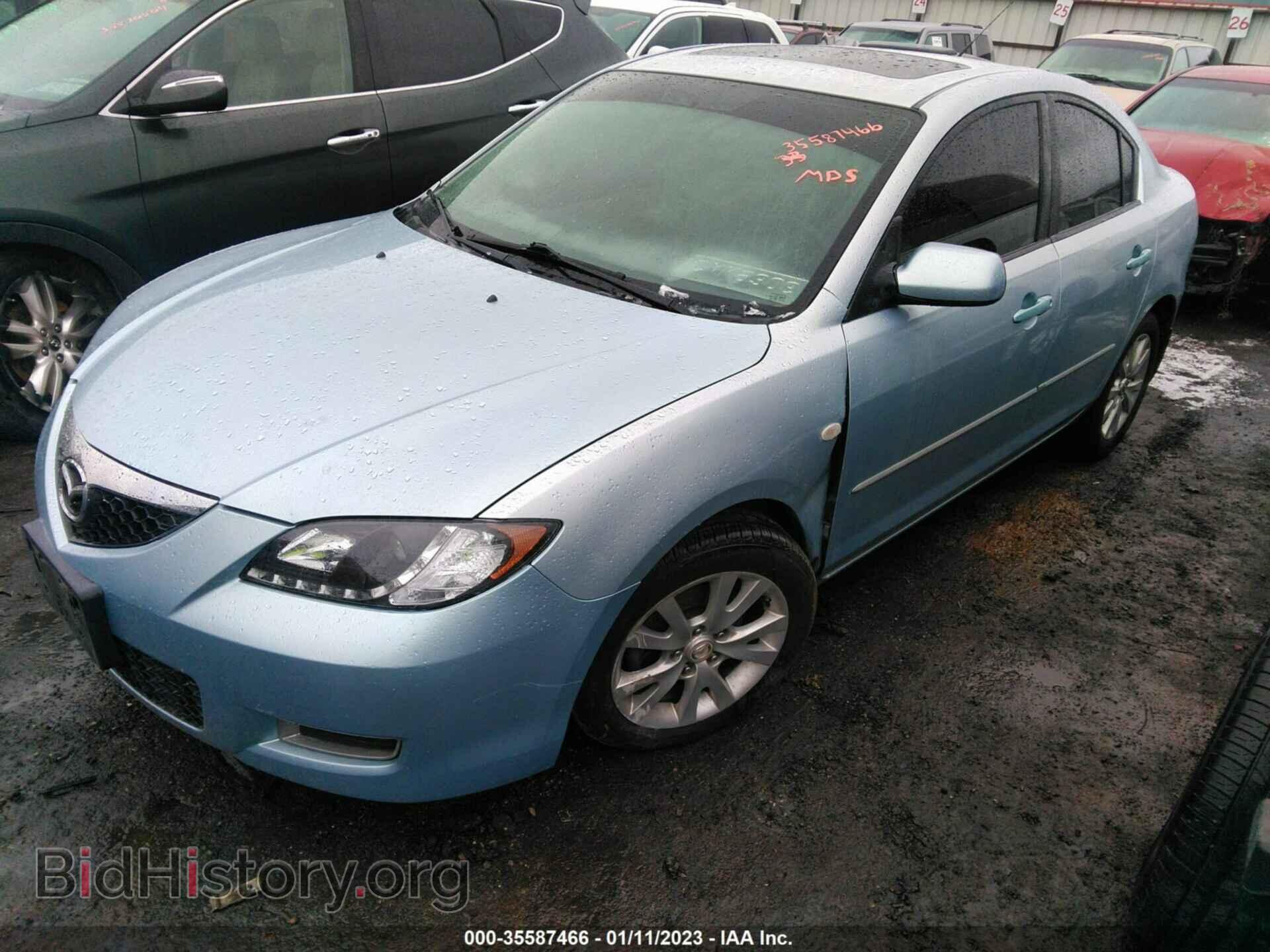 2007 MAZDA MAZDA3 - VIN: JM1BK12F171726660 - Фото 2