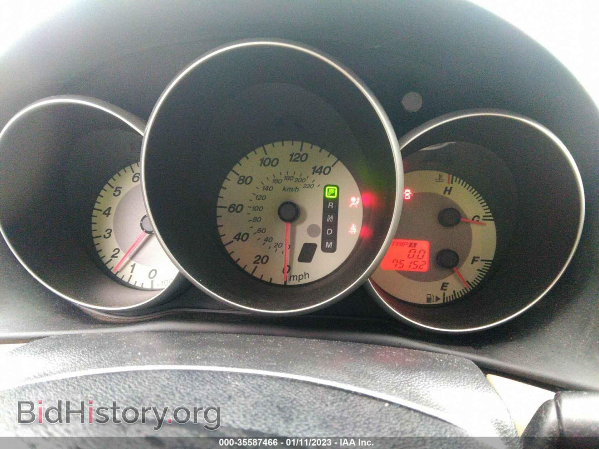 2007 MAZDA MAZDA3 - VIN: JM1BK12F171726660 - Фото 7