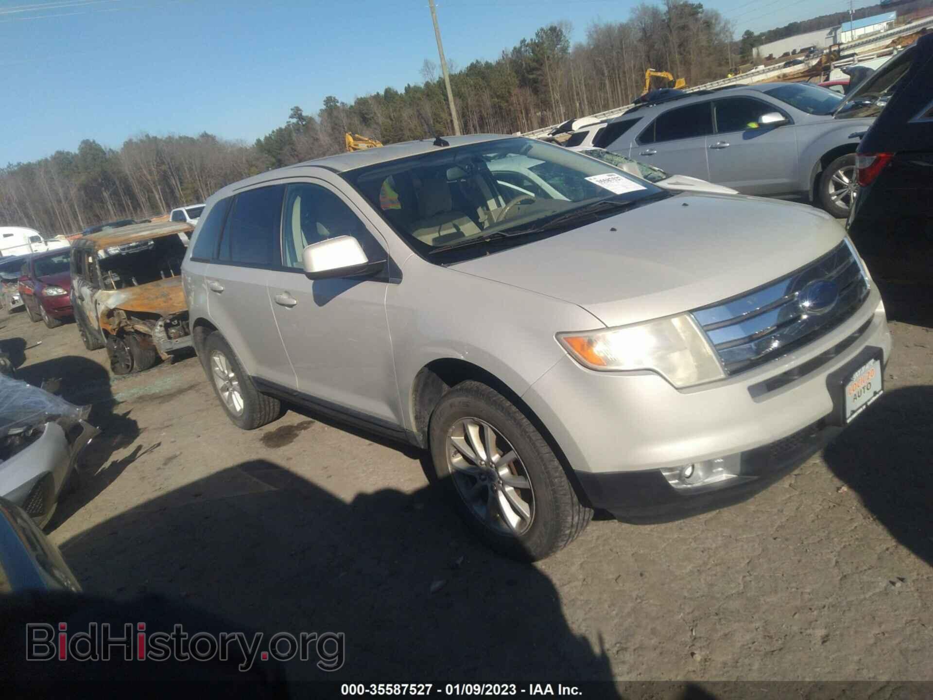 Photo 2FMDK48C97BB60979 - FORD EDGE 2007