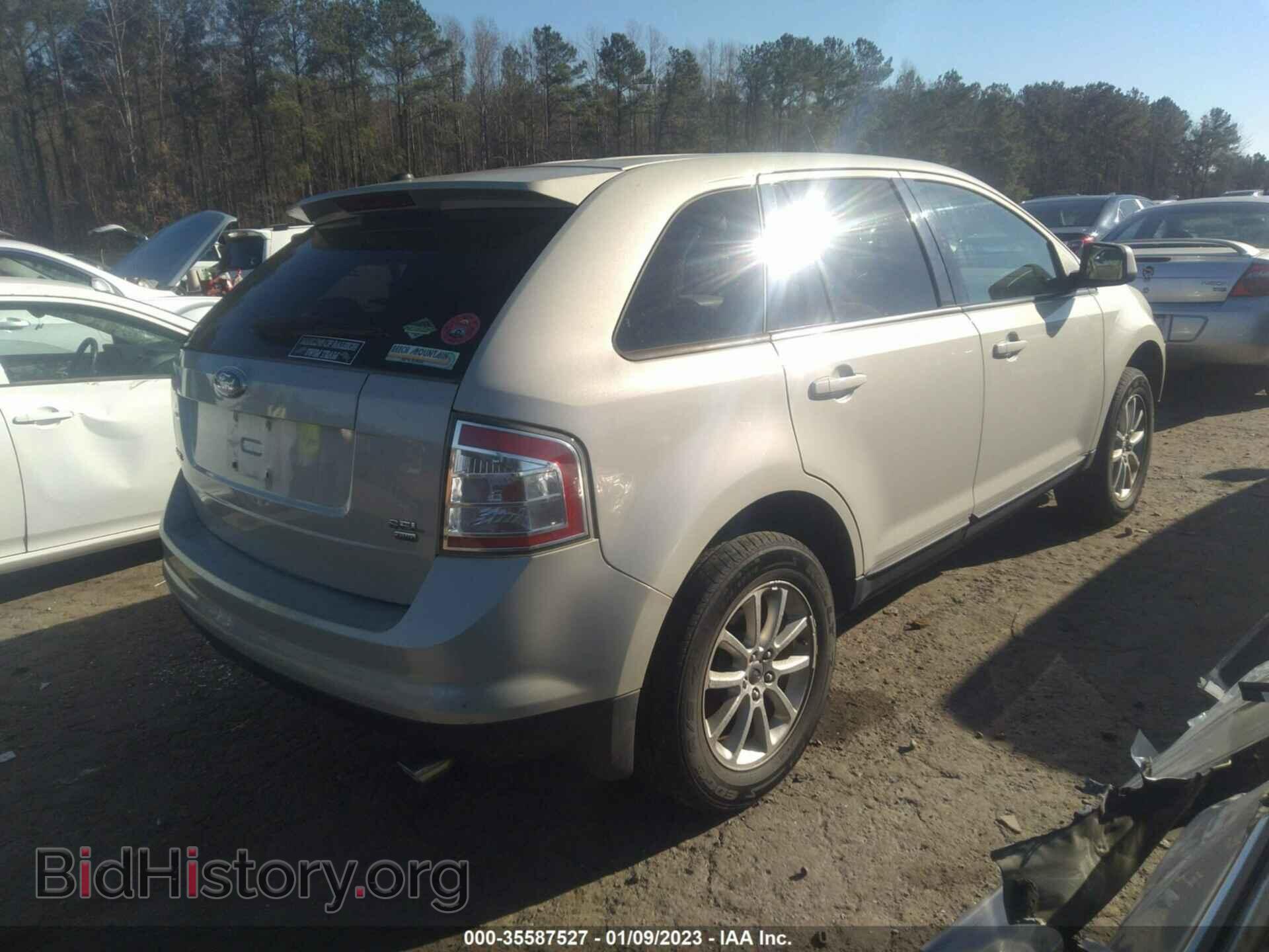 2007 FORD EDGE - VIN: 2FMDK48C97BB60979 - Photo 4