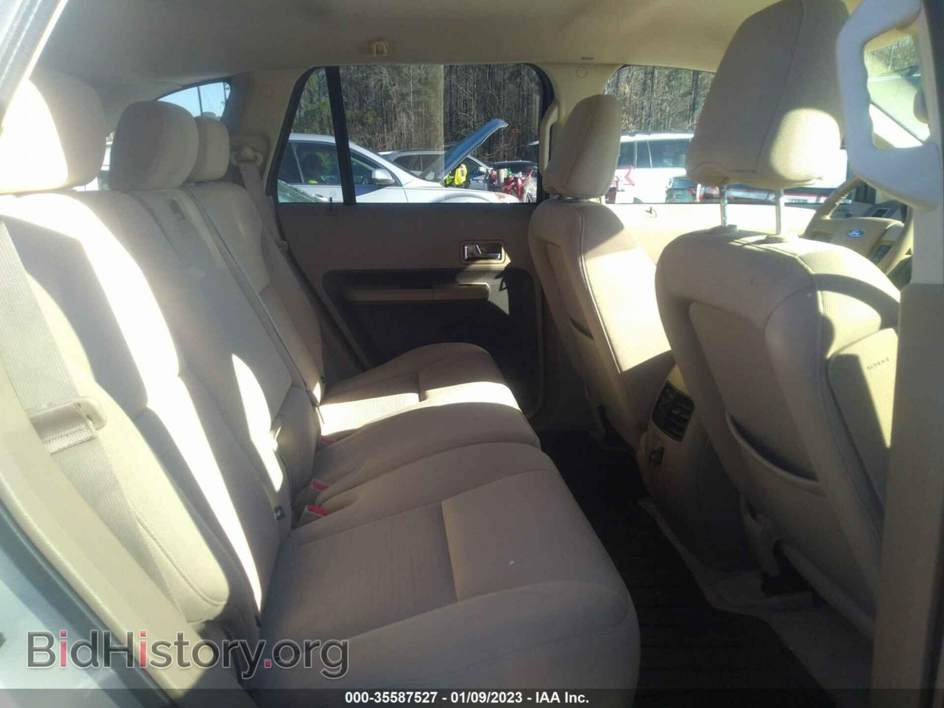 2007 FORD EDGE - VIN: 2FMDK48C97BB60979 - Photo 8