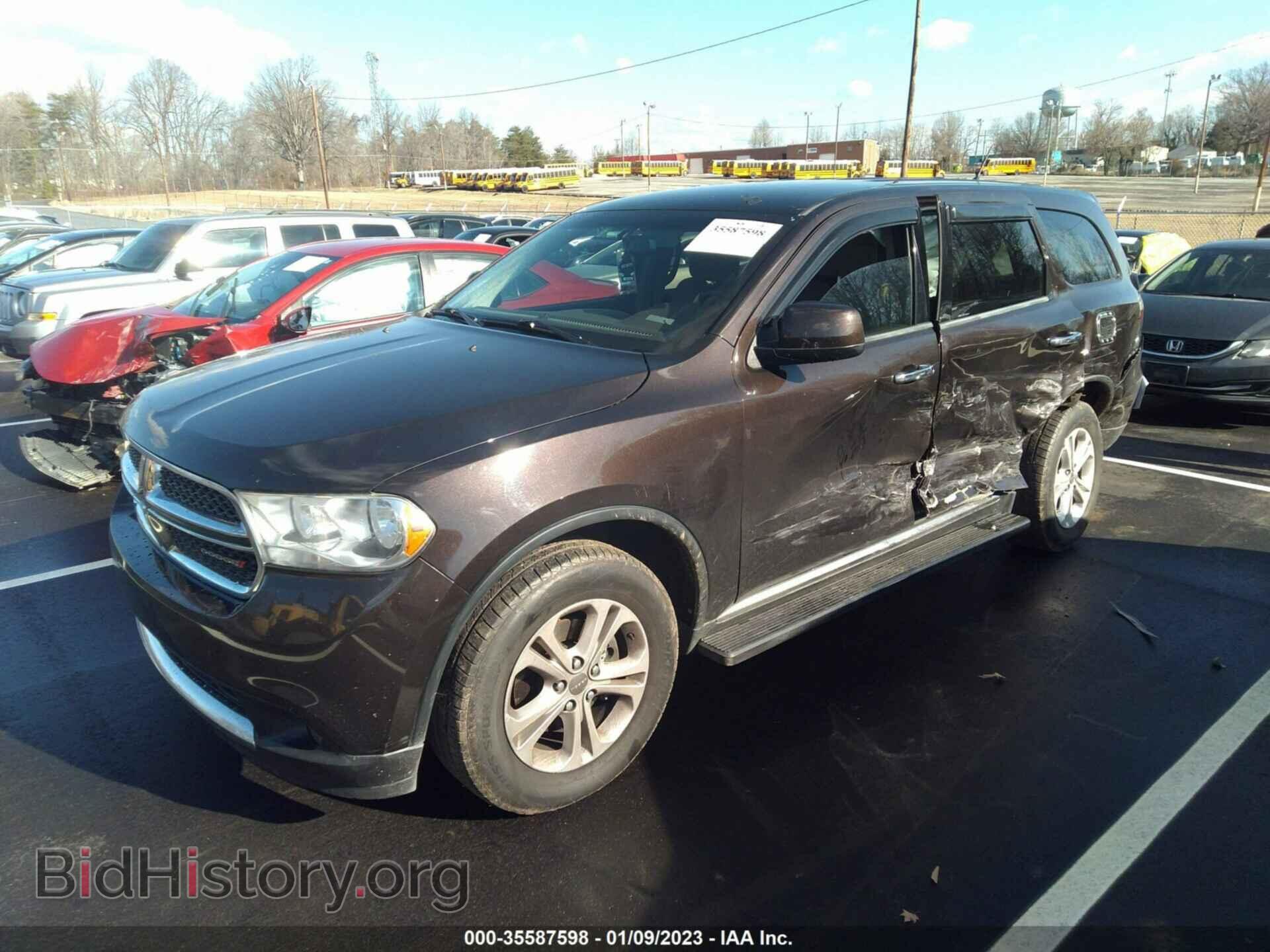 2013 DODGE DURANGO - VIN: 1C4RDHAG0DC602049 - Photo 2