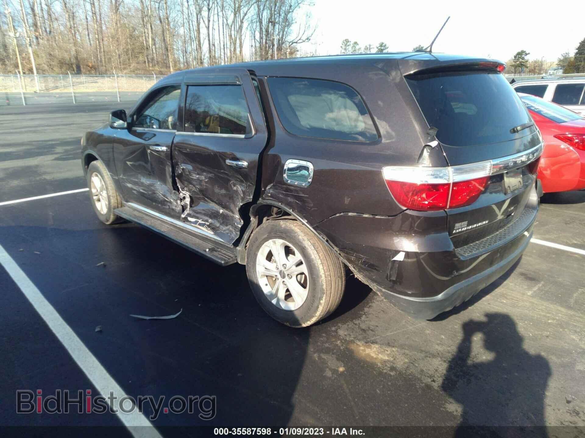 2013 DODGE DURANGO - VIN: 1C4RDHAG0DC602049 - Photo 3