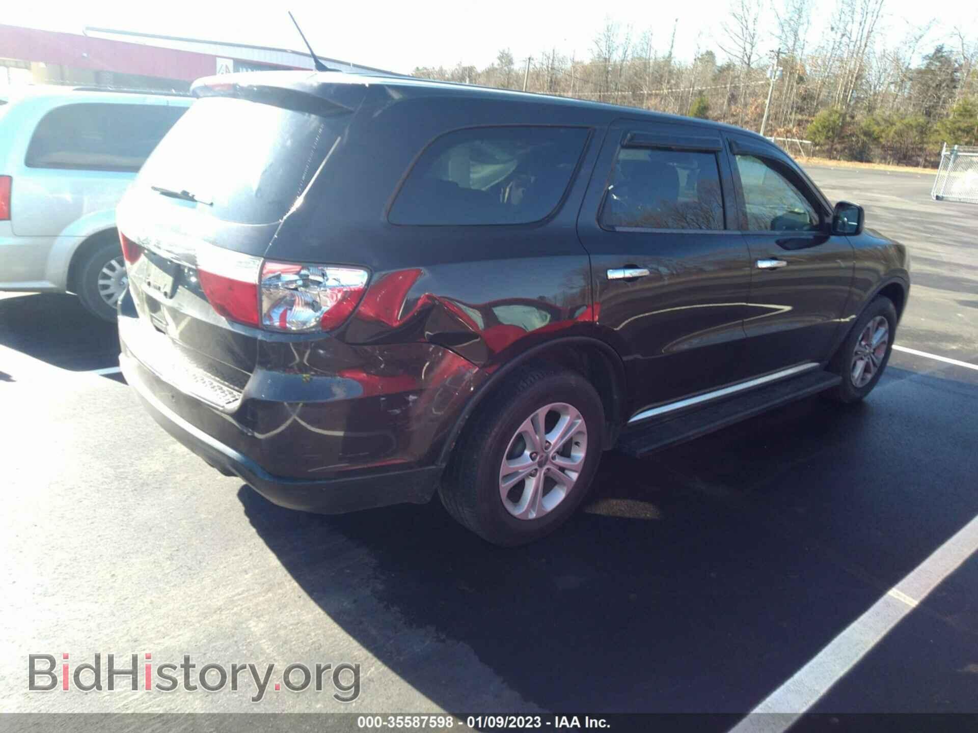 2013 DODGE DURANGO - VIN: 1C4RDHAG0DC602049 - Photo 4