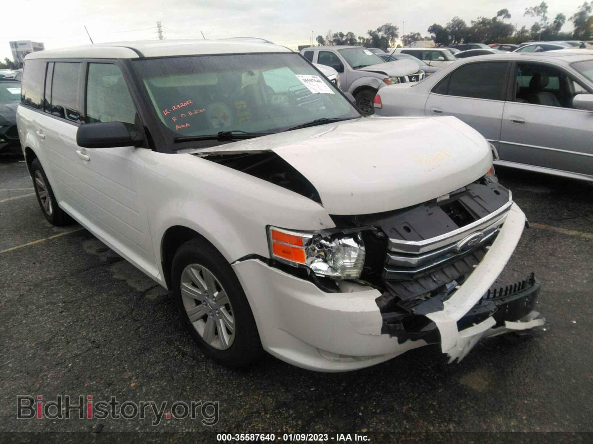 Фотография 2FMGK5BC3CBD09585 - FORD FLEX 2012