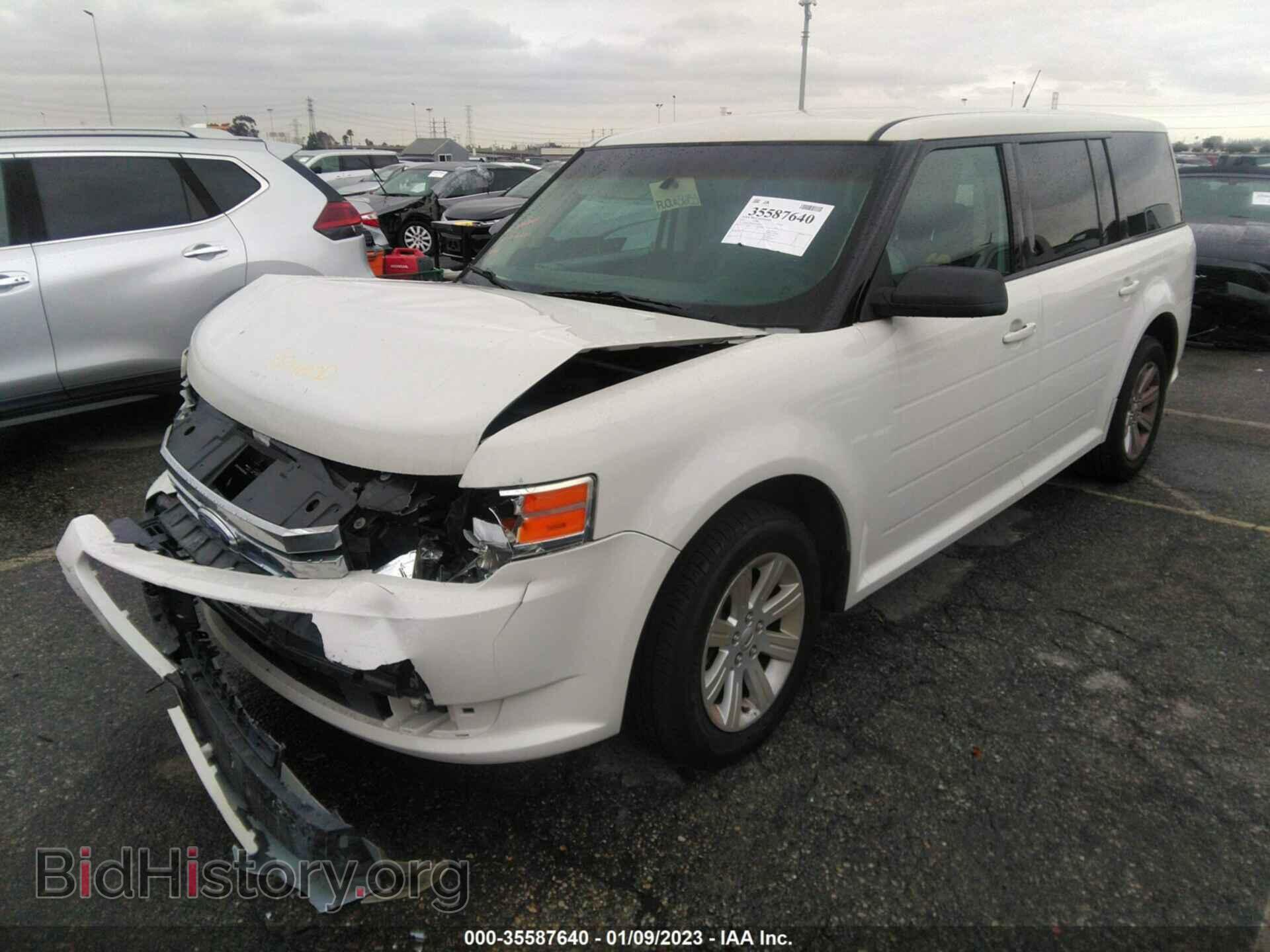 2012 FORD FLEX - VIN: 2FMGK5BC3CBD09585 - Photo 2
