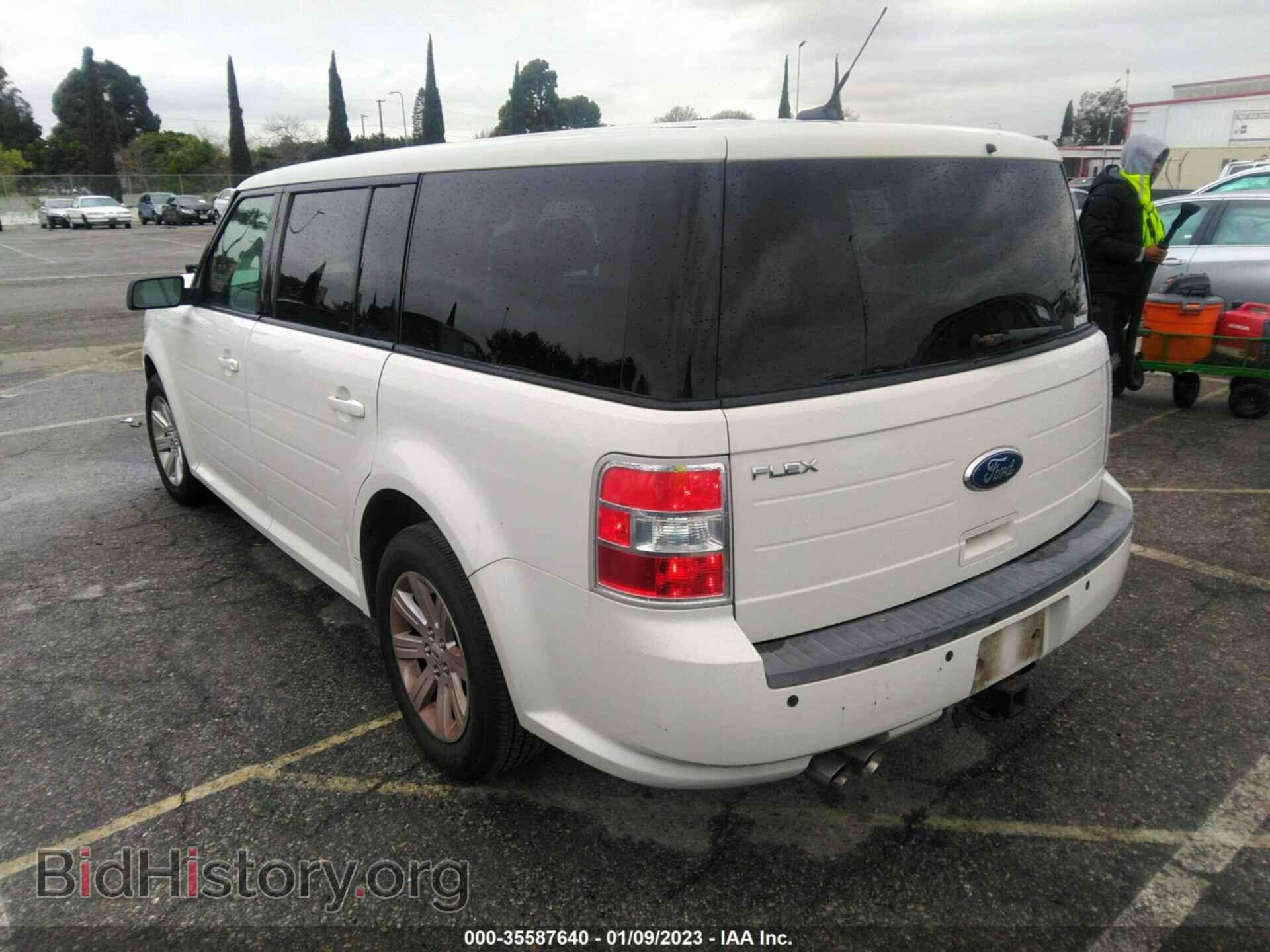 2012 FORD FLEX - VIN: 2FMGK5BC3CBD09585 - Photo 3