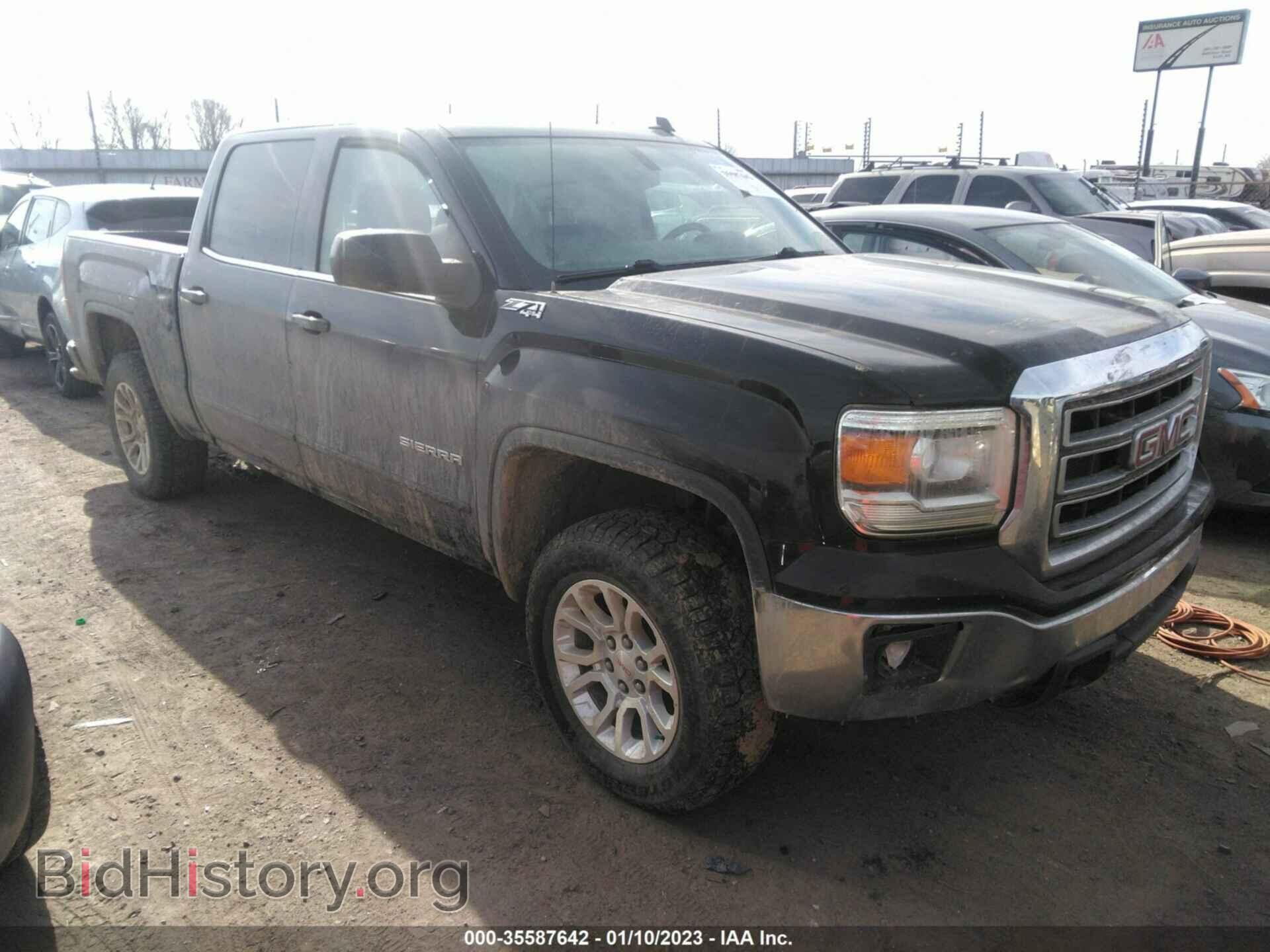 Photo 3GTU2UEC2EG424711 - GMC SIERRA 1500 2014