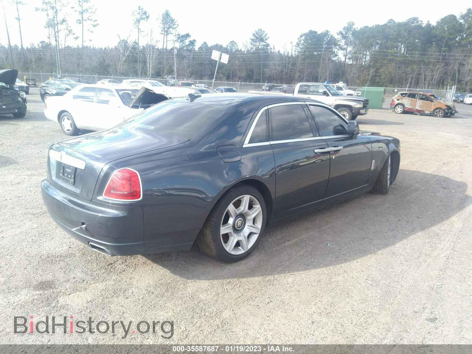 2011 ROLLS-ROYCE GHOST - VIN: SCA664S56BUX50028 - Фото 4