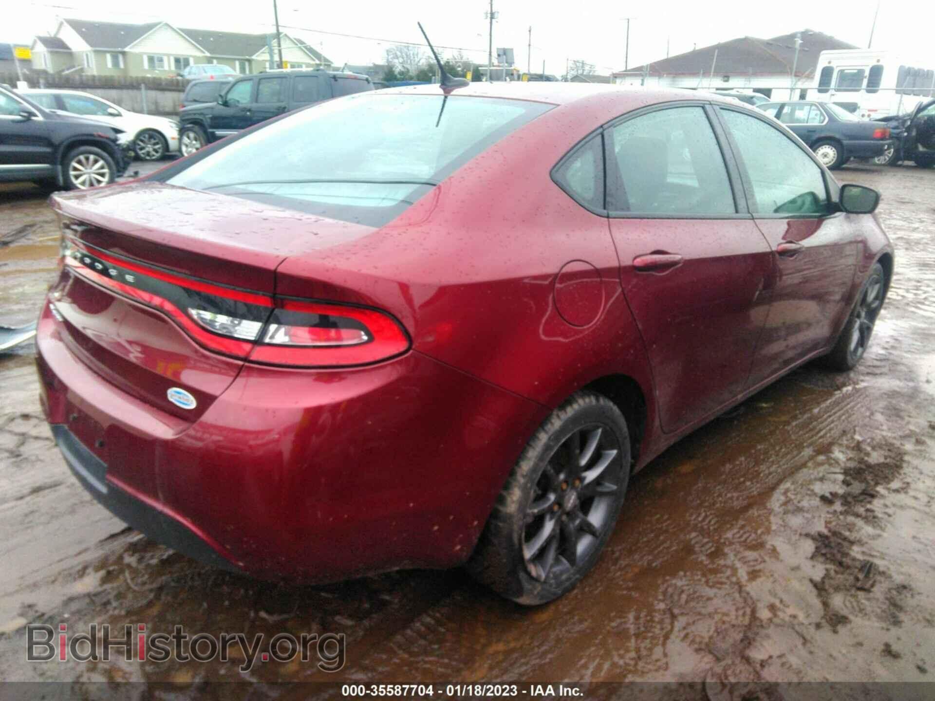 2015 DODGE DART - VIN: 1C3CDFAAXFD375735 - Фото 4
