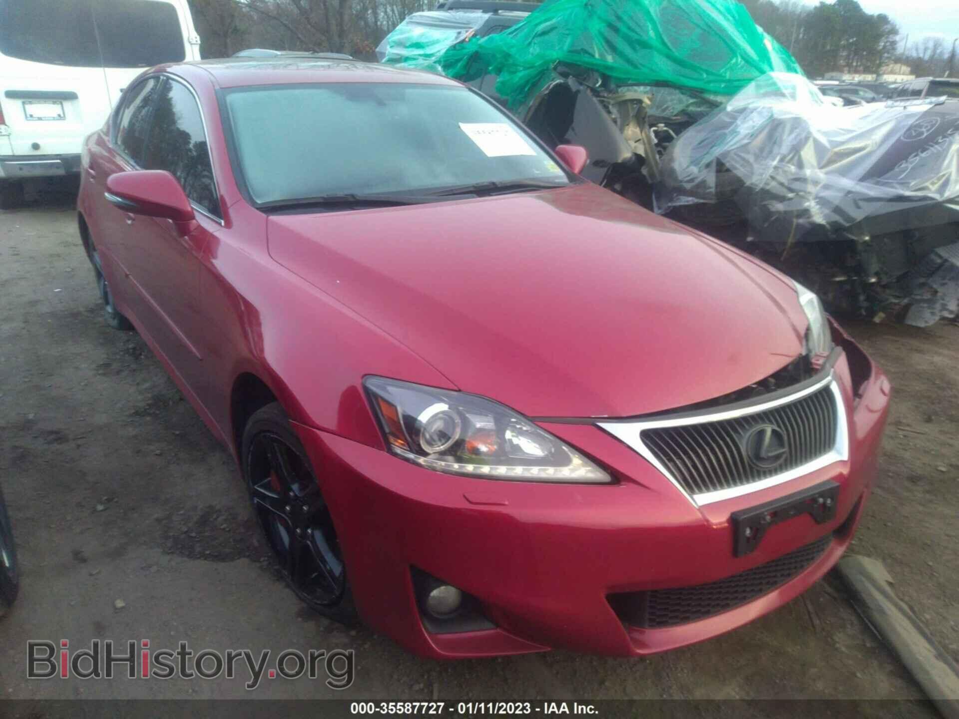 Photo JTHCE5C25B5001111 - LEXUS IS 350 2011
