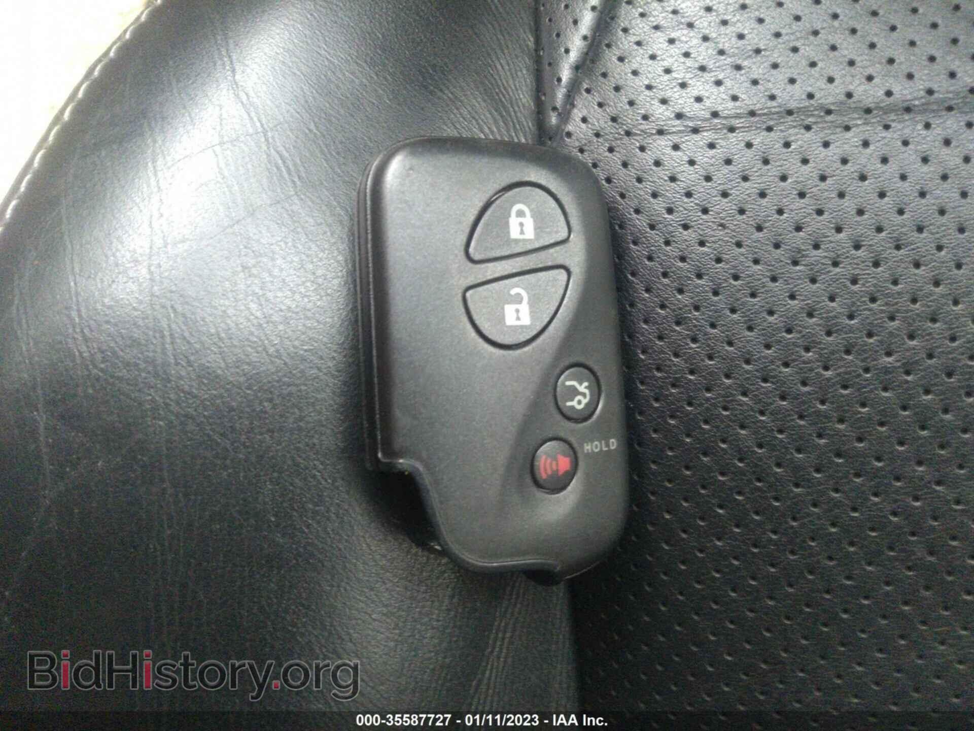 2011 LEXUS IS 350 - VIN: JTHCE5C25B5001111 - Фото 11
