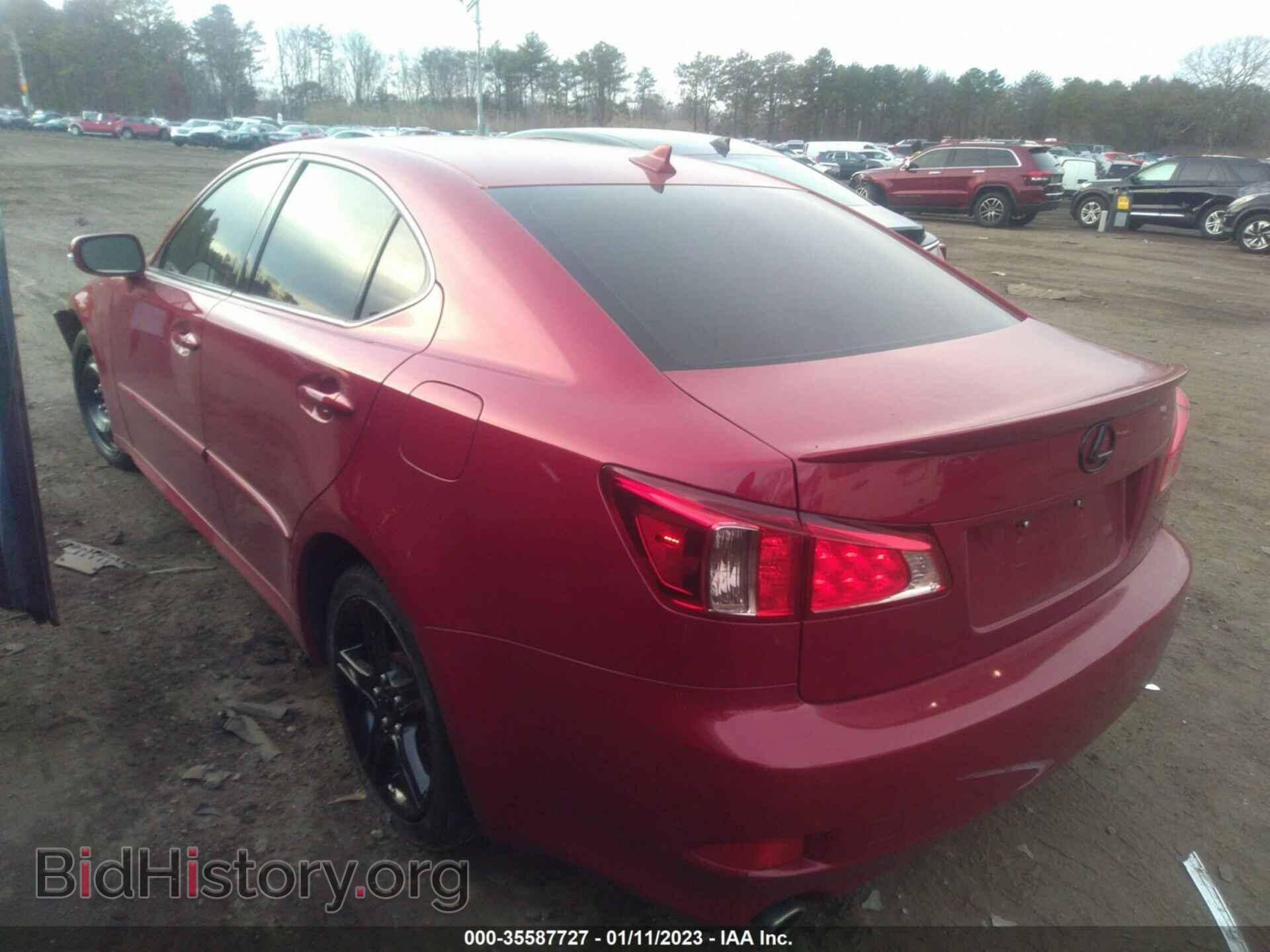 2011 LEXUS IS 350 - VIN: JTHCE5C25B5001111 - Фото 3