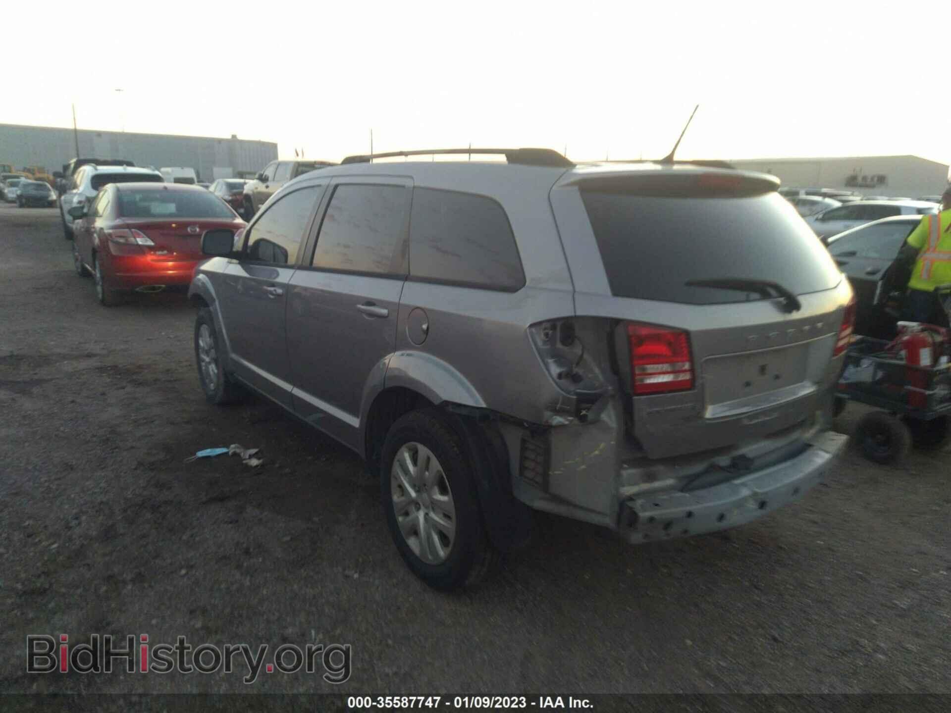 2017 DODGE JOURNEY - VIN: 3C4PDCAB3HT562462 - Фото 3
