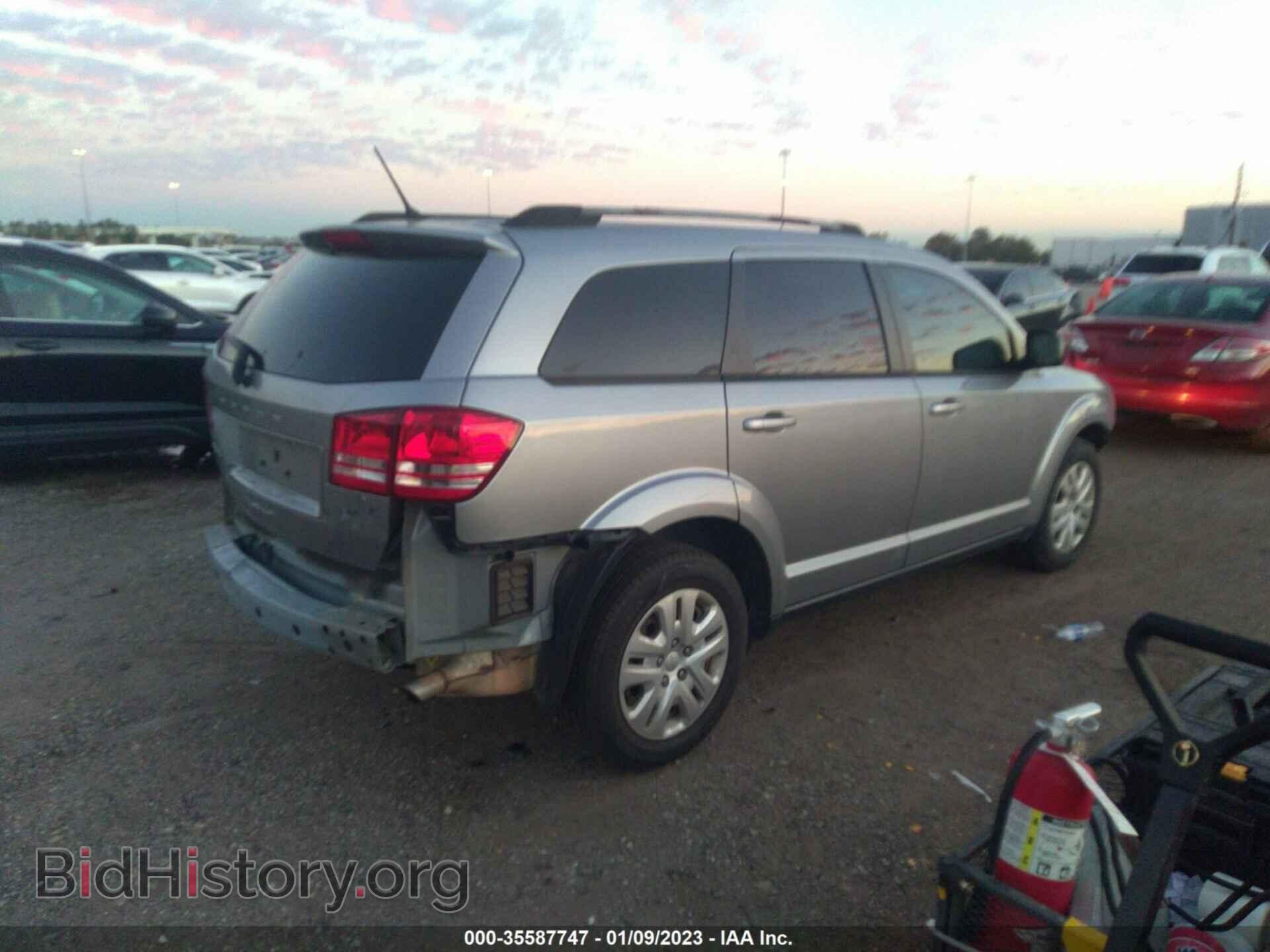 2017 DODGE JOURNEY - VIN: 3C4PDCAB3HT562462 - Фото 4