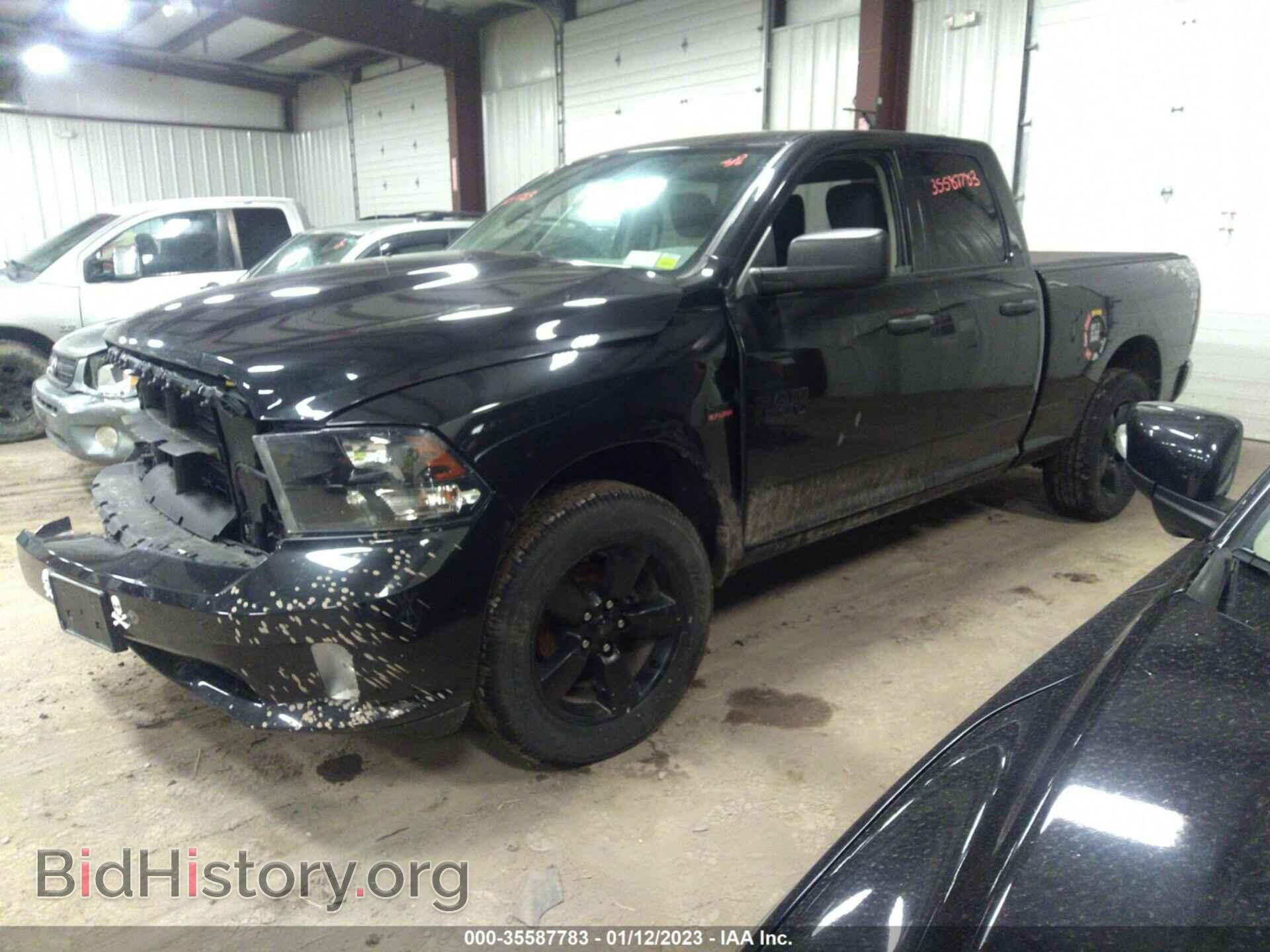 2018 RAM 1500 - VIN: 1C6RR7FT3JS309949 - Фото 2