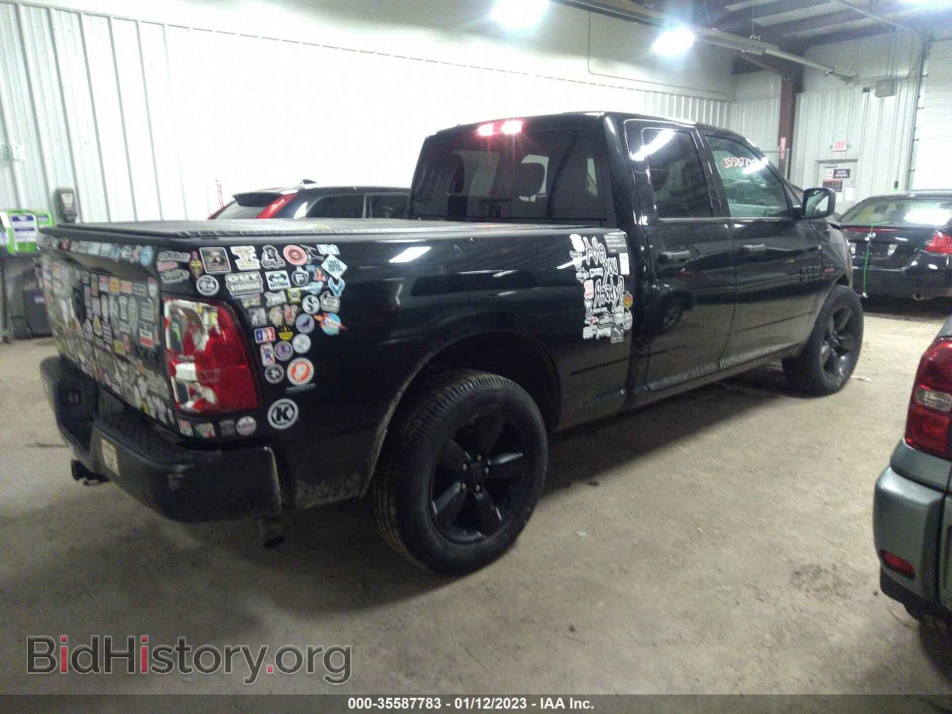2018 RAM 1500 - VIN: 1C6RR7FT3JS309949 - Фото 4
