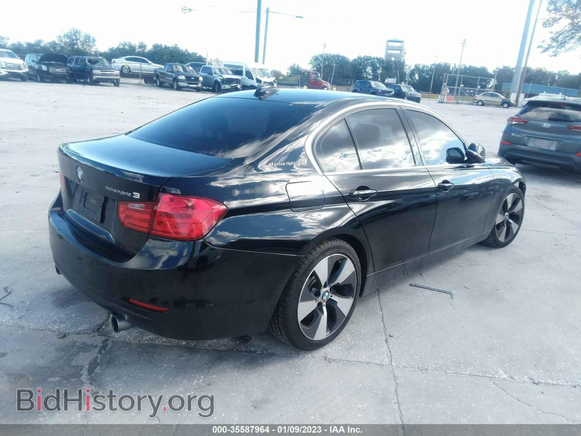 2014 BMW 3 SERIES - VIN: WBA3F9C56EF484572 - Фото 4